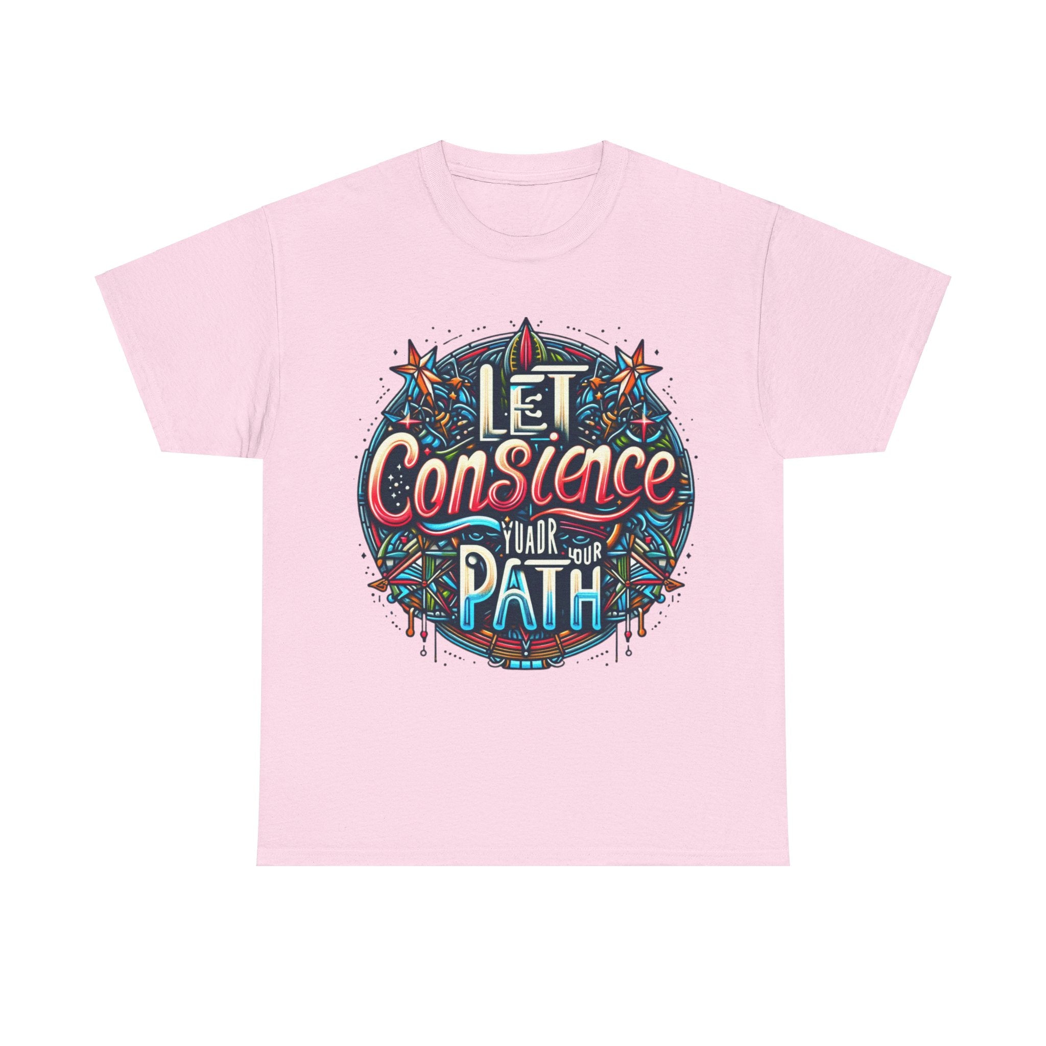 Conscience Guardian Path T-Shirt: Inspire with Purpose and Style