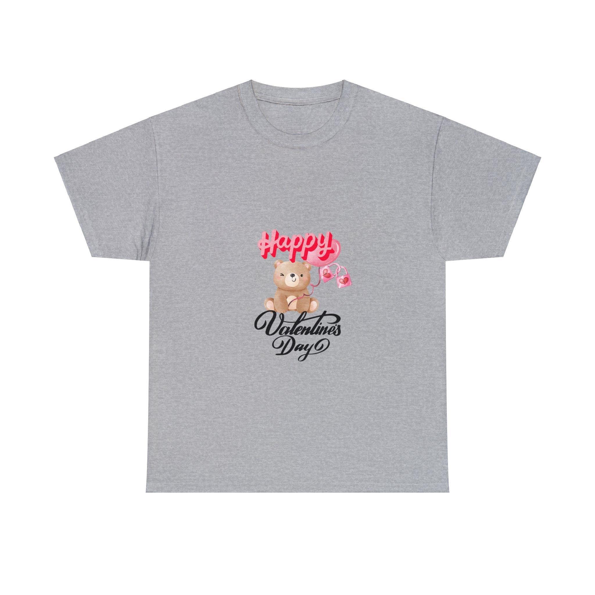 Happy Valentine's Day T-Shirt for Couples | Romantic Tee for Him and Her, Heartfelt Love