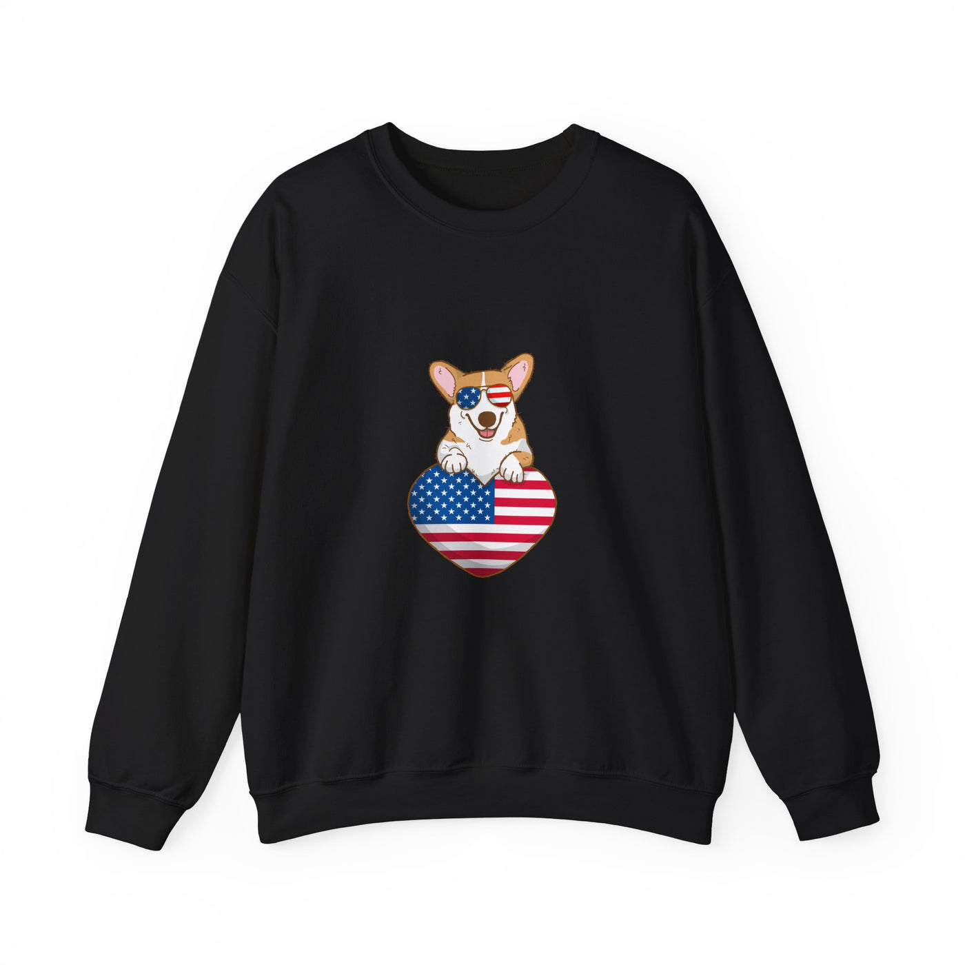 Premium USA Dog Sweatshirt – Stylish & Comfortable Apparel for Your Pet