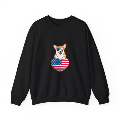 Premium USA Dog Sweatshirt – Stylish & Comfortable Apparel for Your Pet