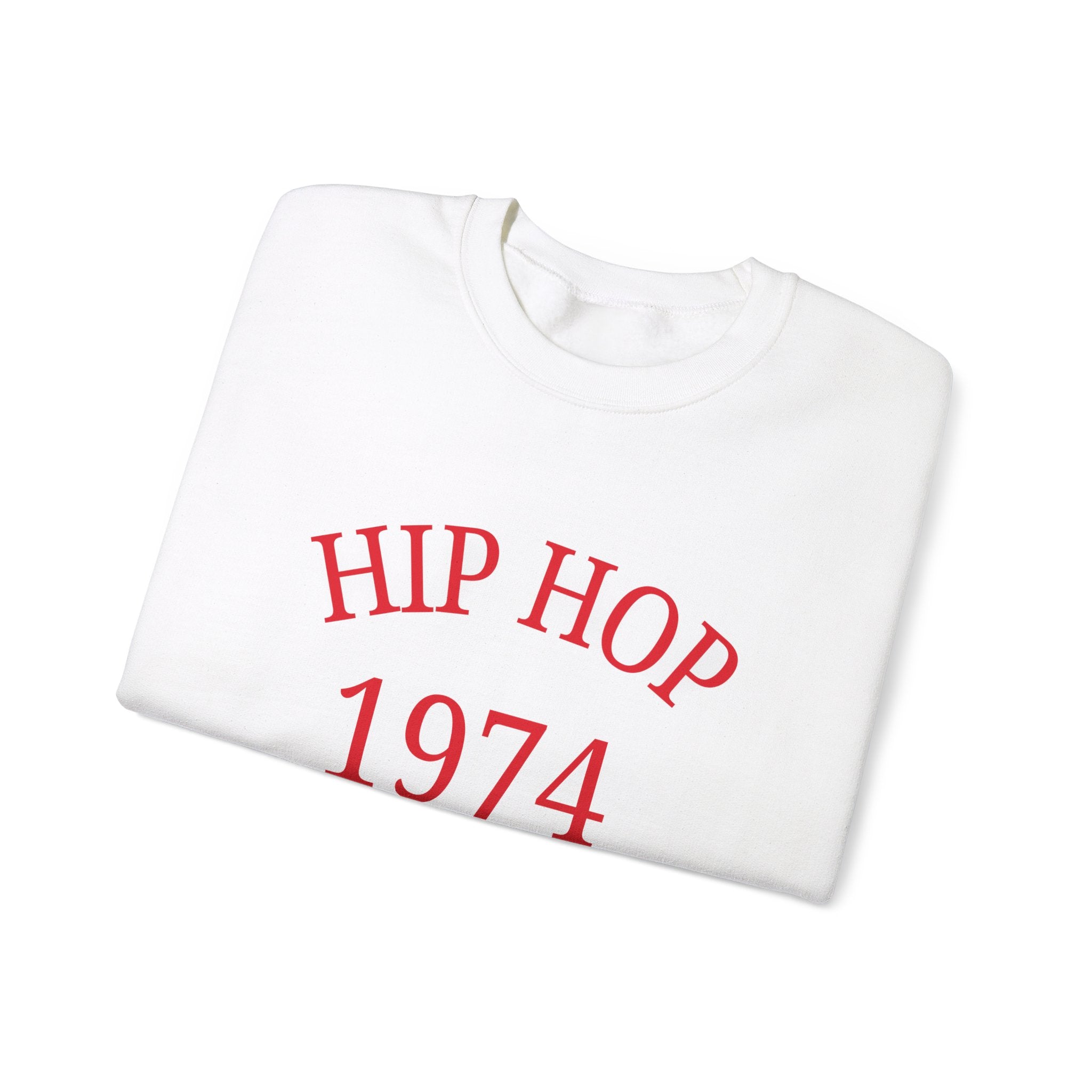 1974 South Bronx Hip Hop Sweatshirt - Vintage Style Tribute