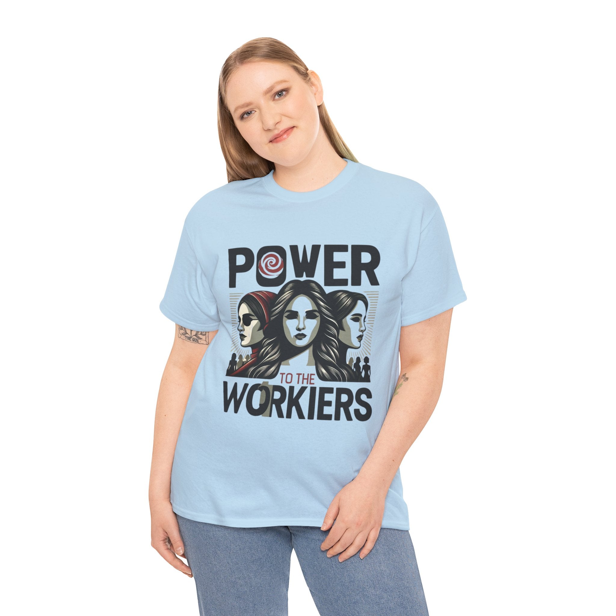 International Workers' Day T-Shirt - Power to the Workers