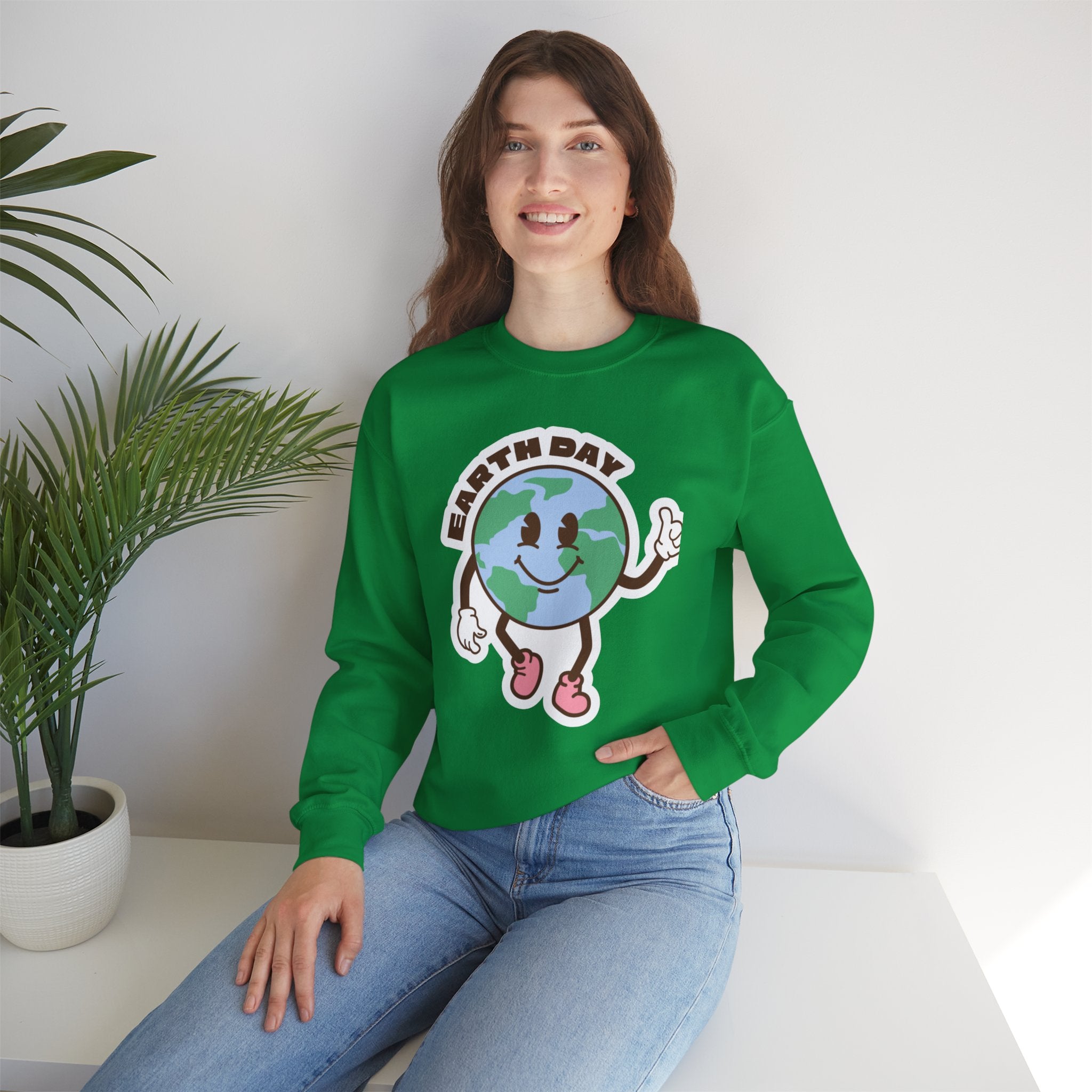 Earth Day, Every Day Sweatshirt: Eco-Friendly Apparel to Honor Our Planet