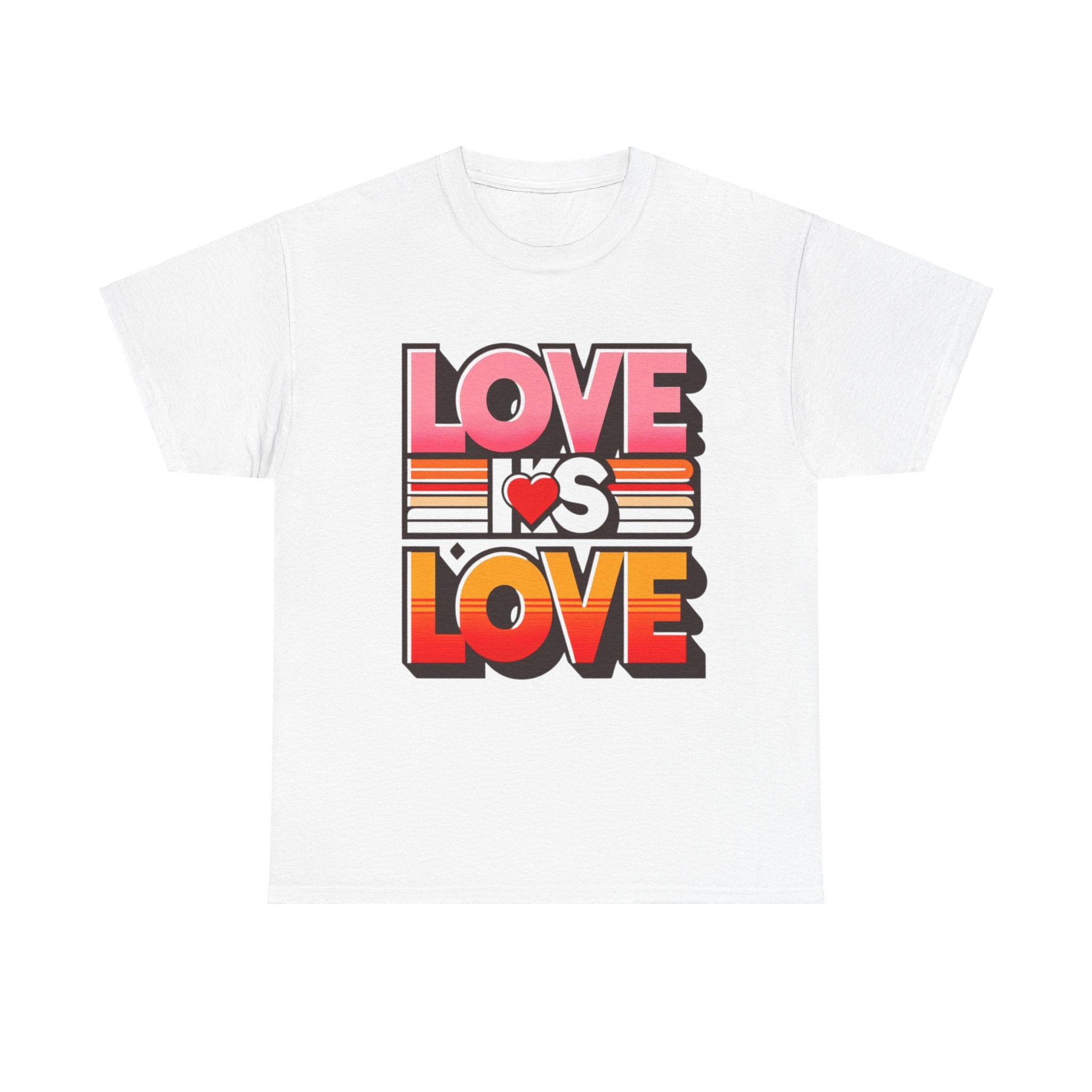 Love is Love T-Shirt: Spread Equality & Pride with Stylish Comfort