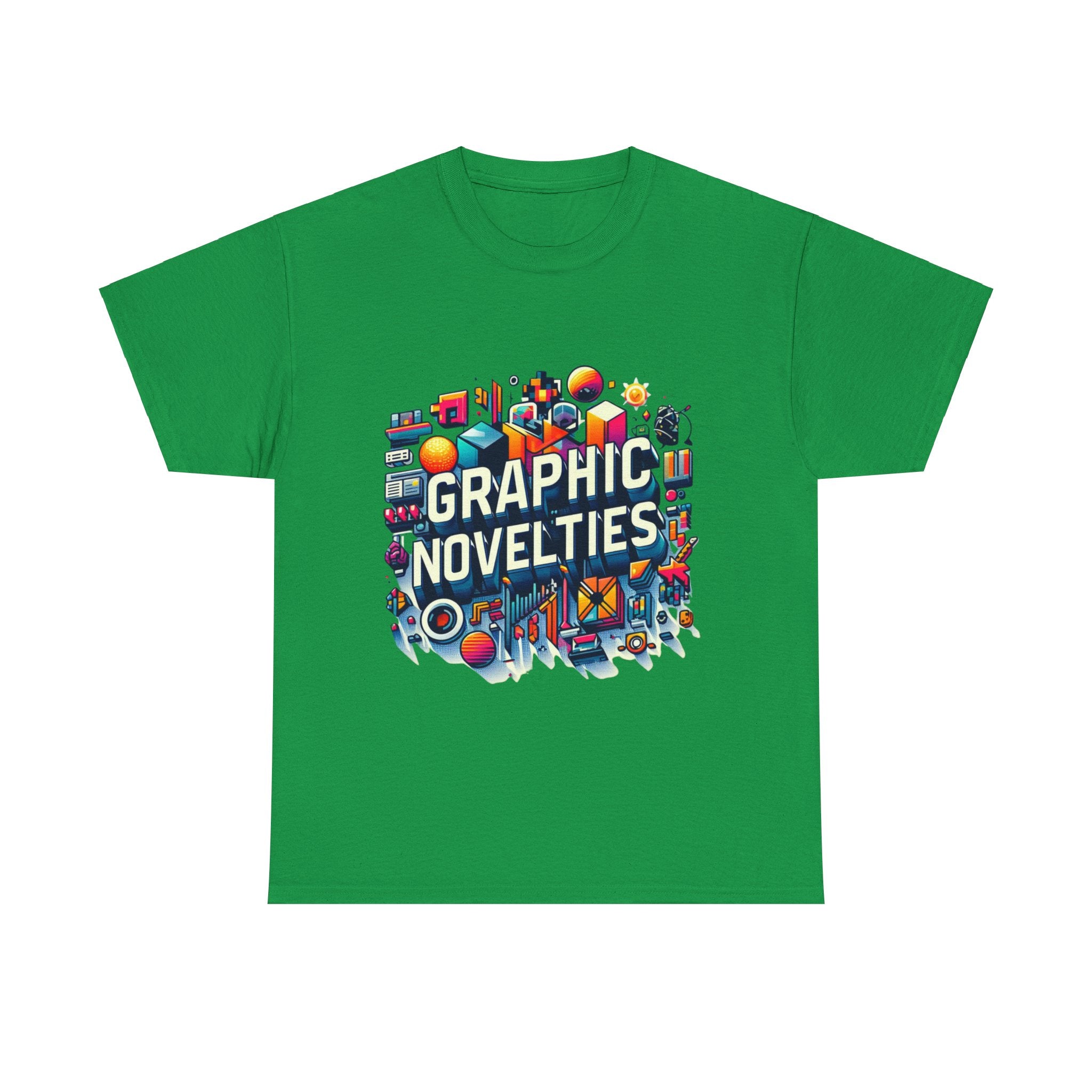 Graphic Novelties T-Shirt: Unleash Your Inner Storyteller with Style