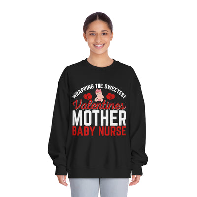 Sweetest Valentine Mom and Nurse Hoodie: Cozy, Cute, and Caring