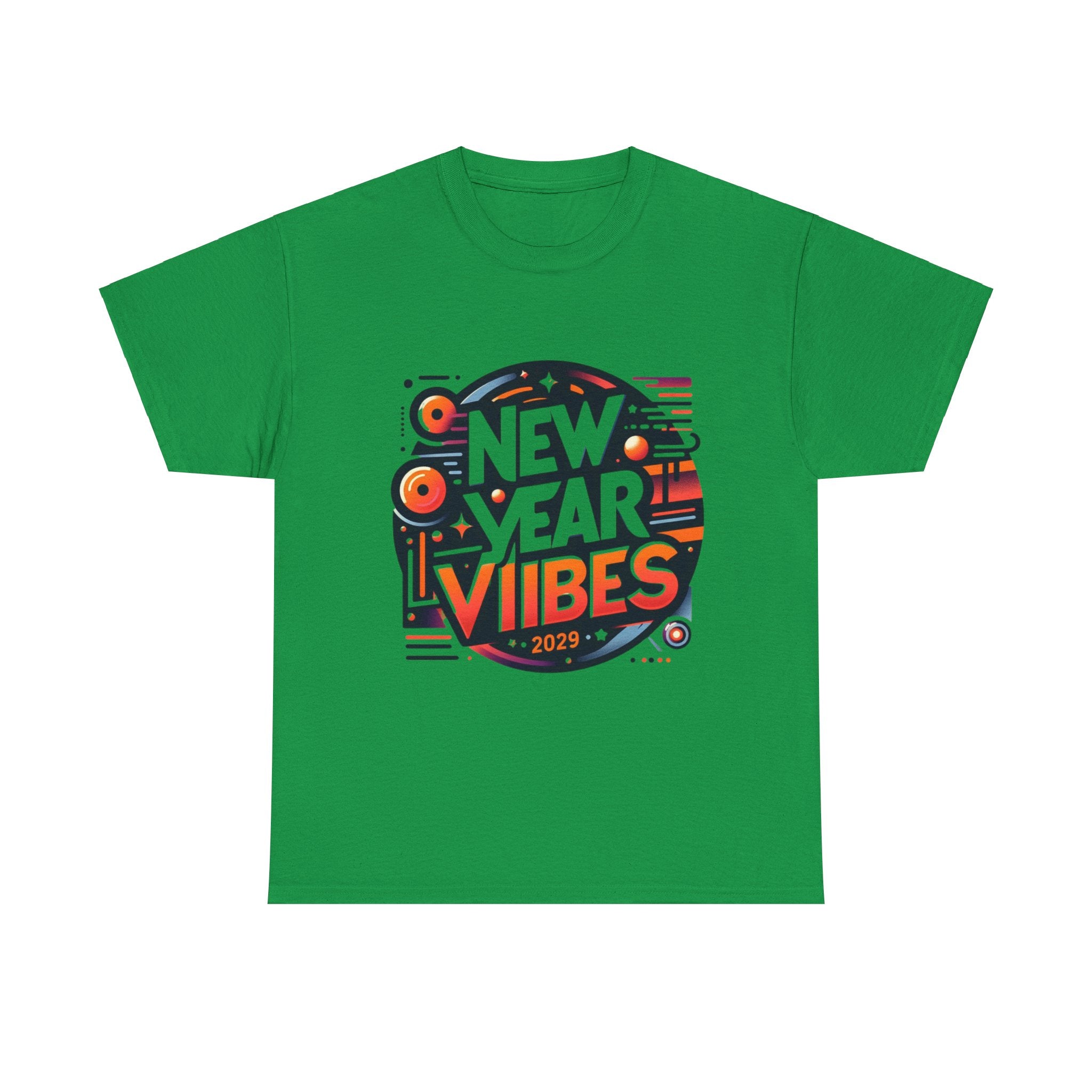 New Year, New Vibes : T-shirts: Ring in 2024 with Style!