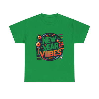 New Year, New Vibes Tee: Fresh Start, Fresh Style