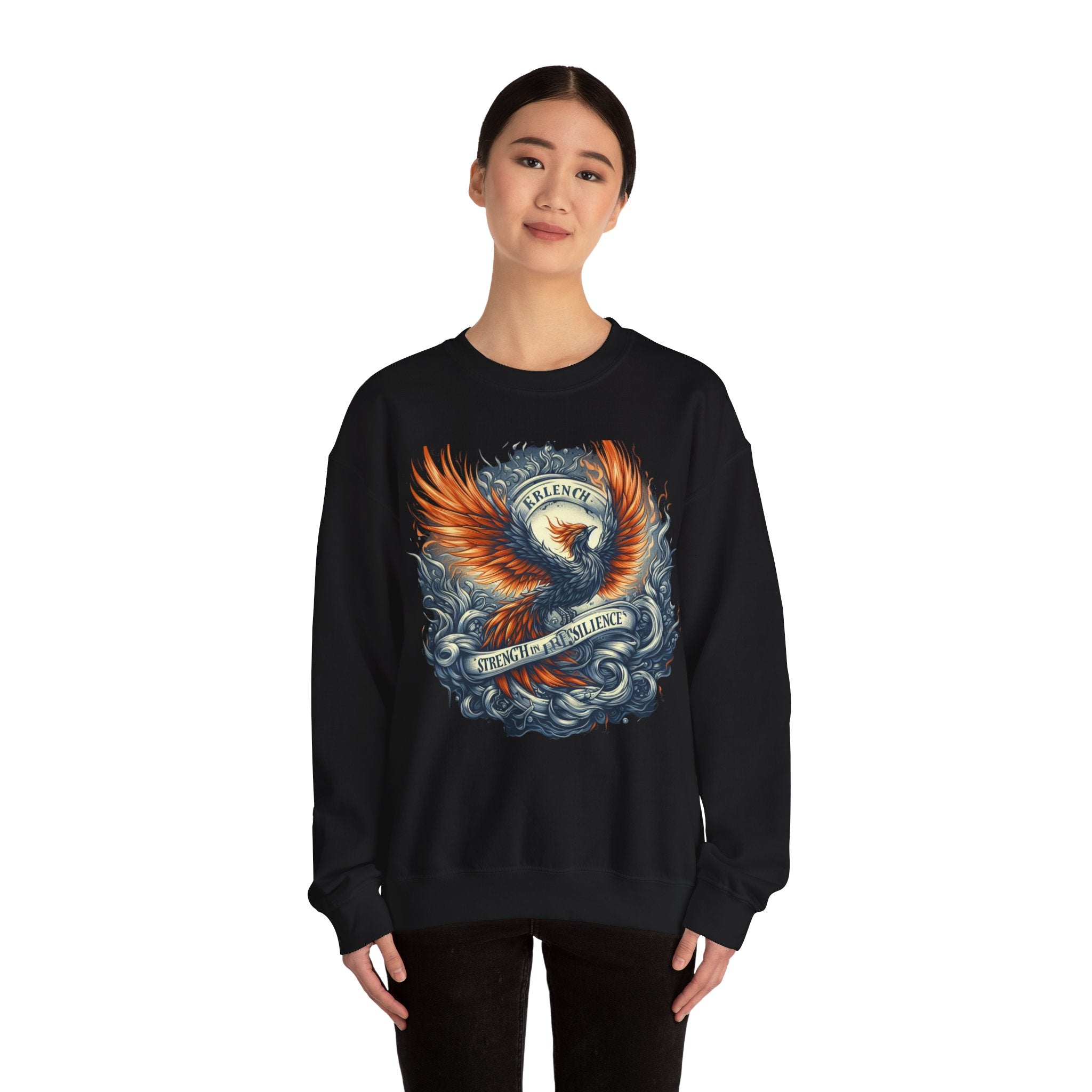 Empowerment Embodied: Strength in Resilience Sweatshirt