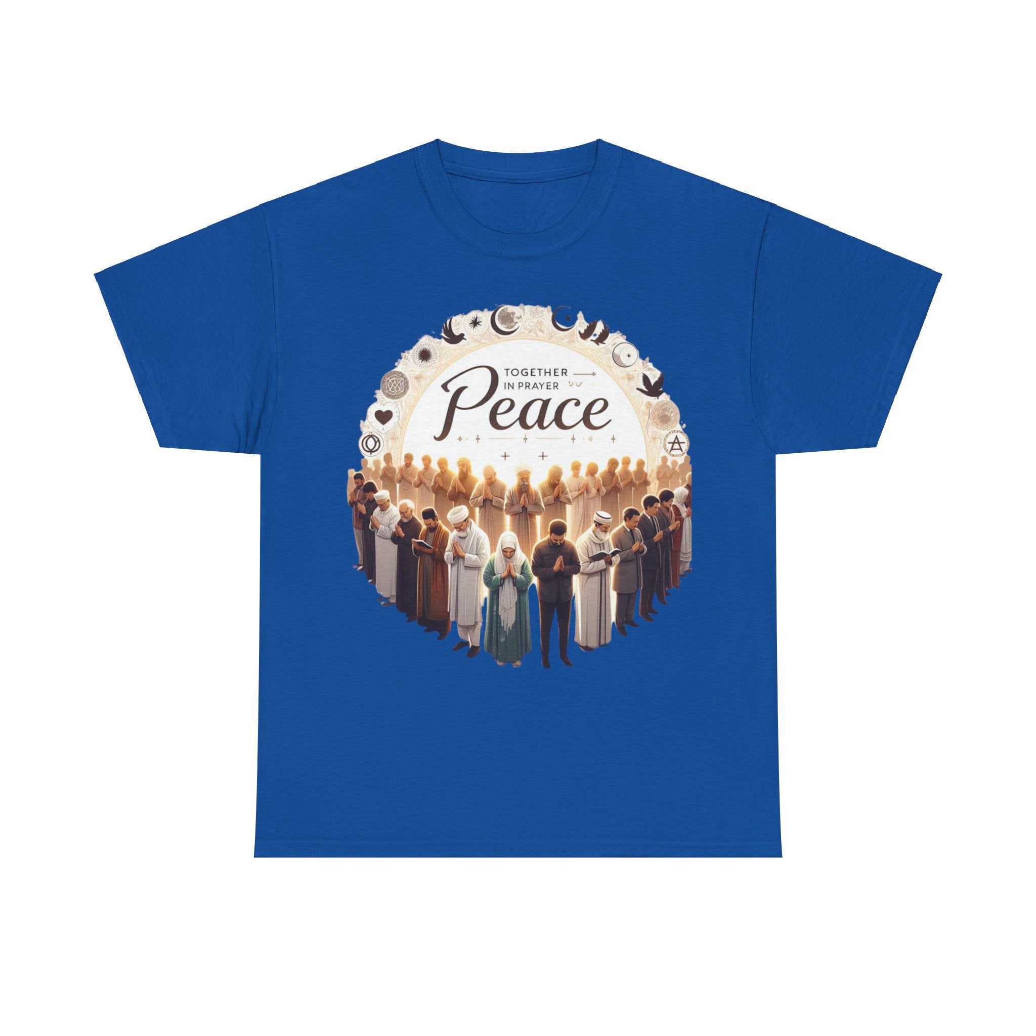 Empowerment Collection: 'Together for Peace' Unisex T-Shirt – Spread Unity and Harmony"