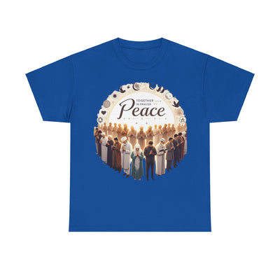 Together for Peace: Unisex T-Shirt - Spread Unity and Harmony