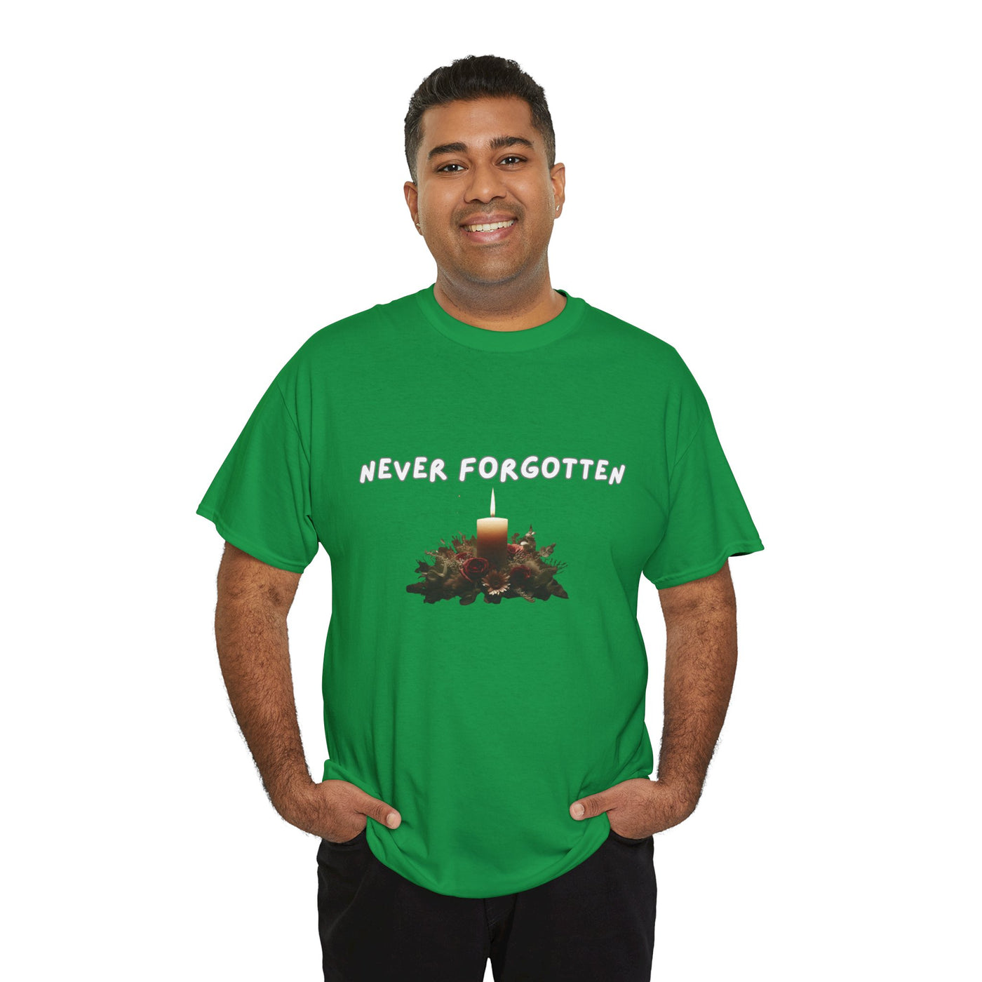 Never Forgotten Memorial T-Shirt: A Lasting Tribute to Loved Ones