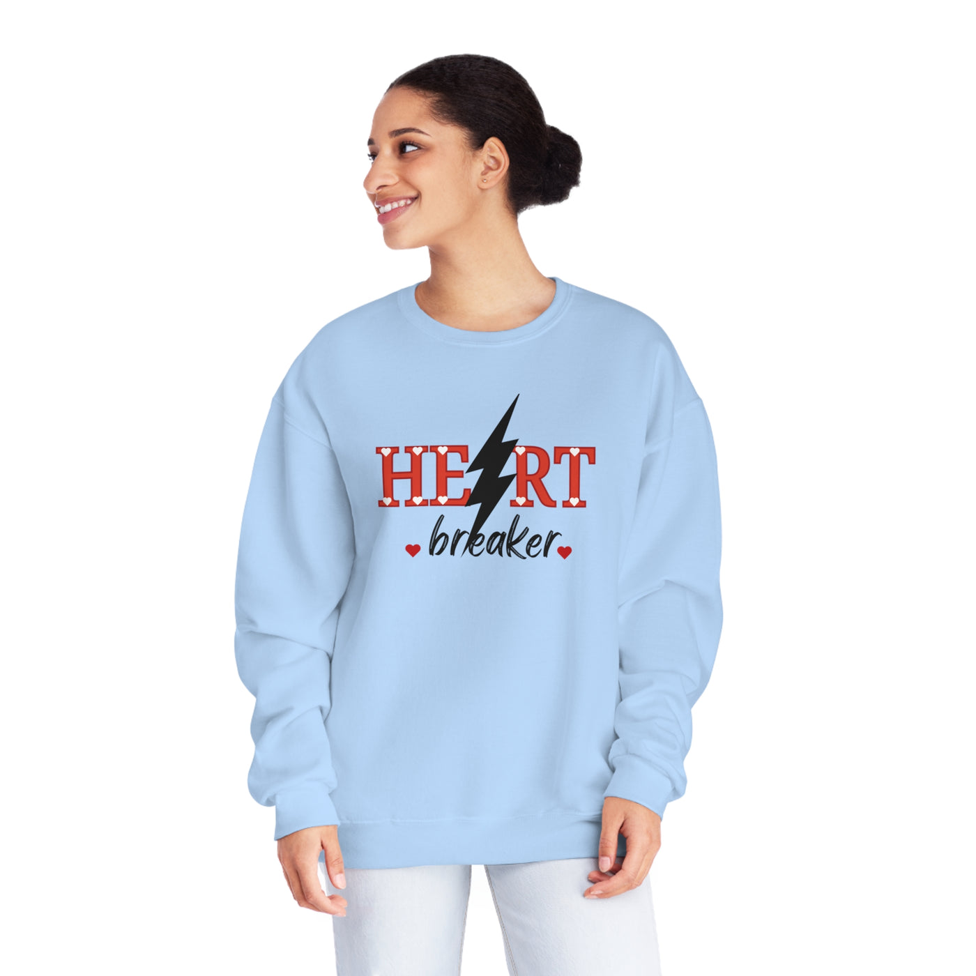 Heart Breaker Valentine Sweatshirt - Funny Valentine's Day Sweatshirt for Singles