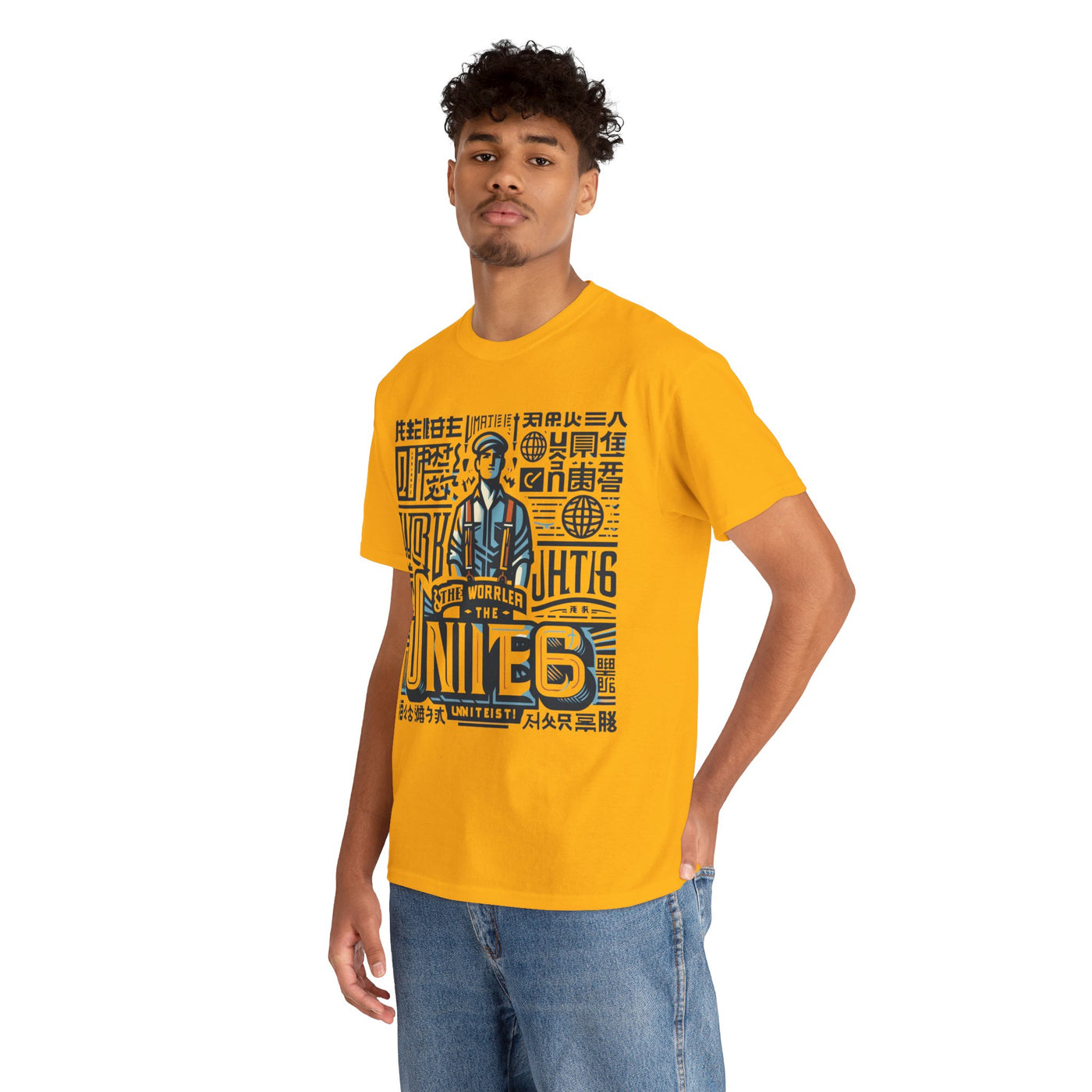 International Labor Day T-Shirt: Global Unity, One Language