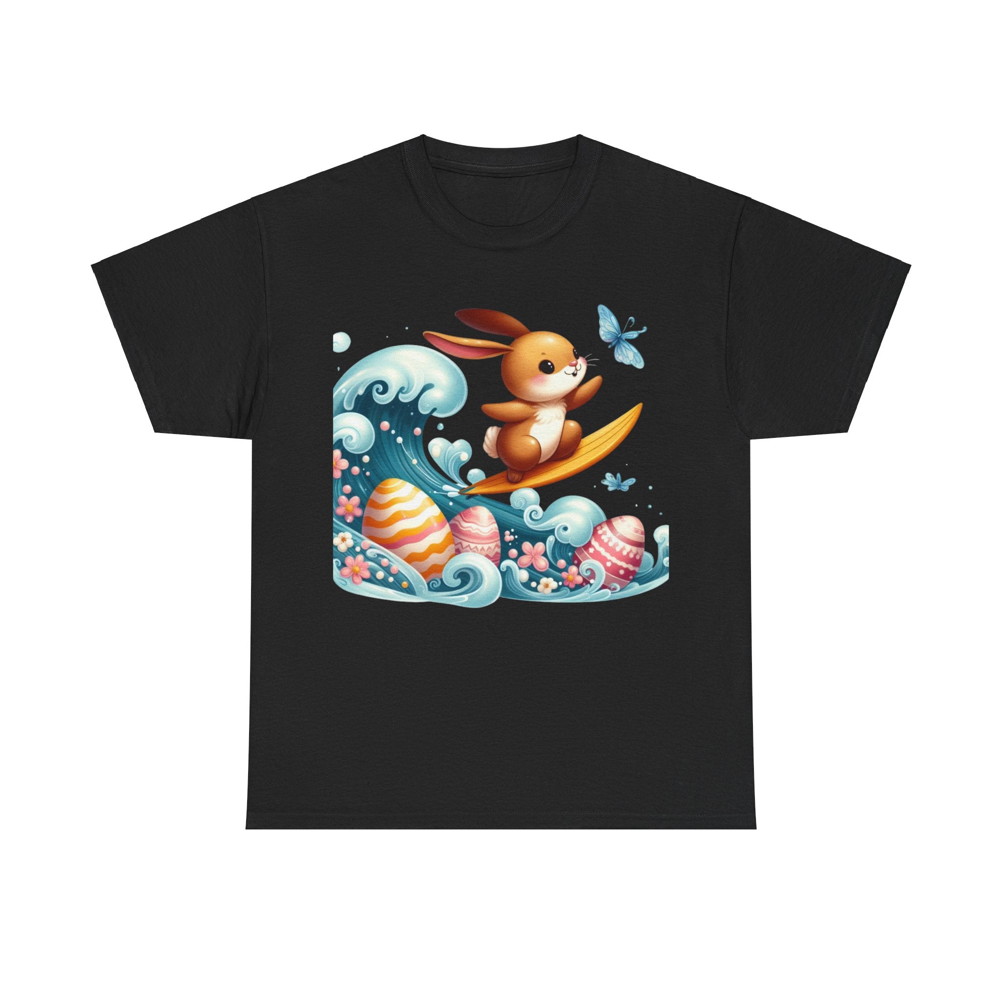 Easter Egg Wave T-Shirt: Celebrate Easter Day in Style