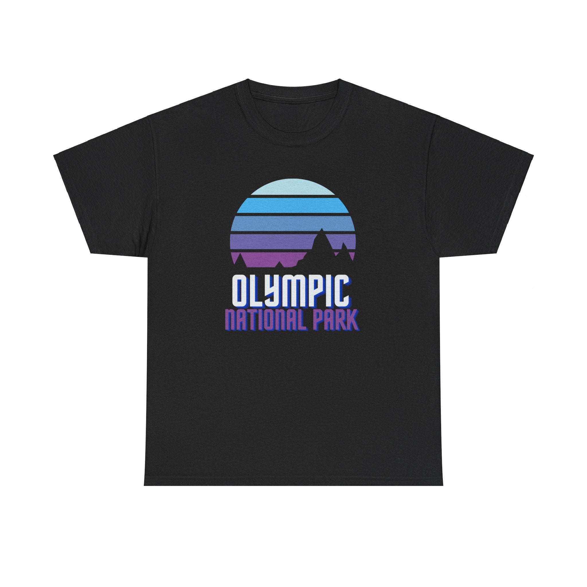 Olympic National Park Adventure T-Shirt - Explore the Wild