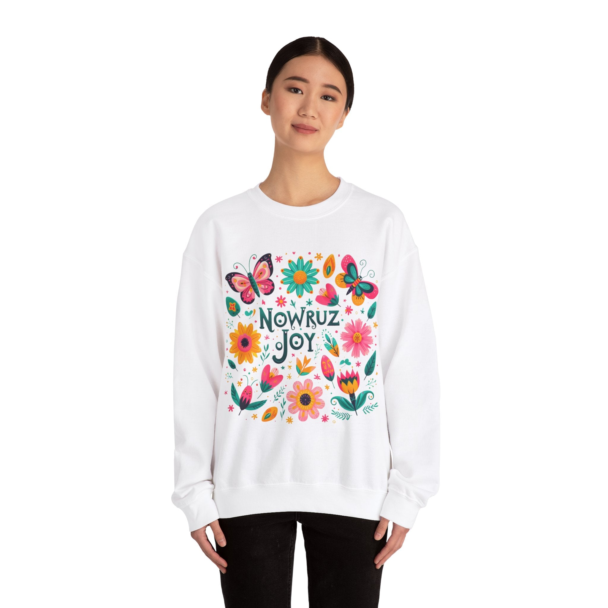 Nowruz Joy Sweatshirt: Celebrate Persian New Year in Style