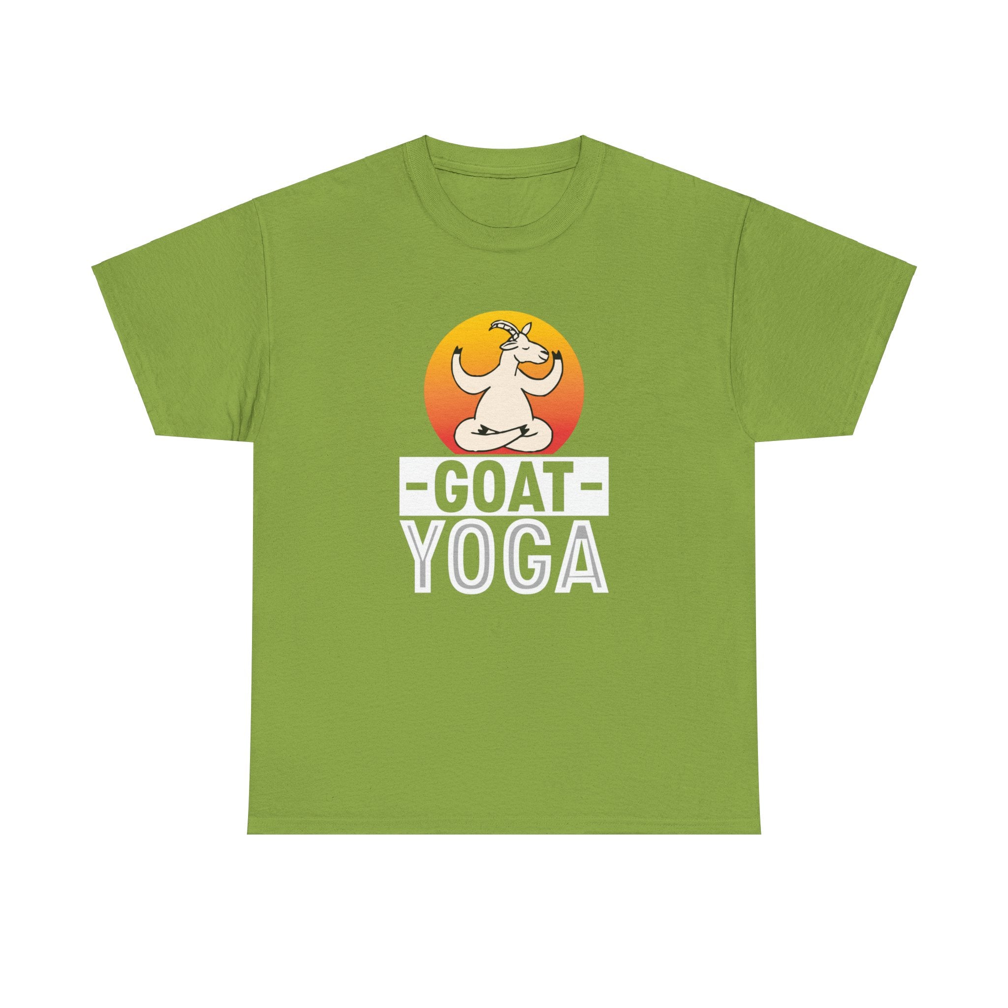 Goat Yoga T-Shirt - Cute Goat Pose Tee for Goat Lovers - Comfort Colors Shirt