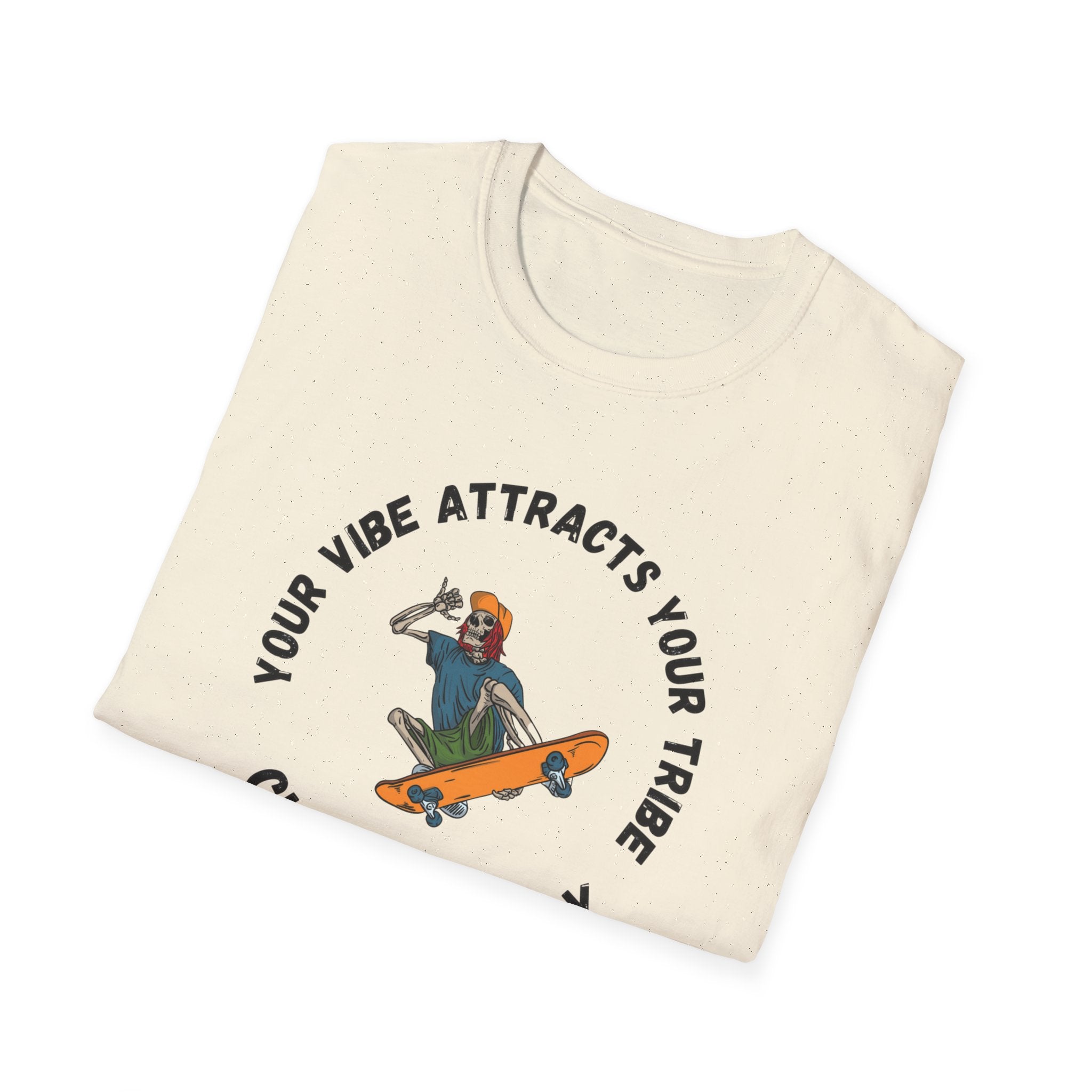 Your Vibe Attracts Your Tribe - Choose Wisely T-shirt, Choose Wisely, Good Vibes Only, Inspirational Fashion, Positive Energy