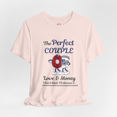 The Perfect Couple 'Love & Money' Valentine's Day T-Shirts - His & Hers Matching Set