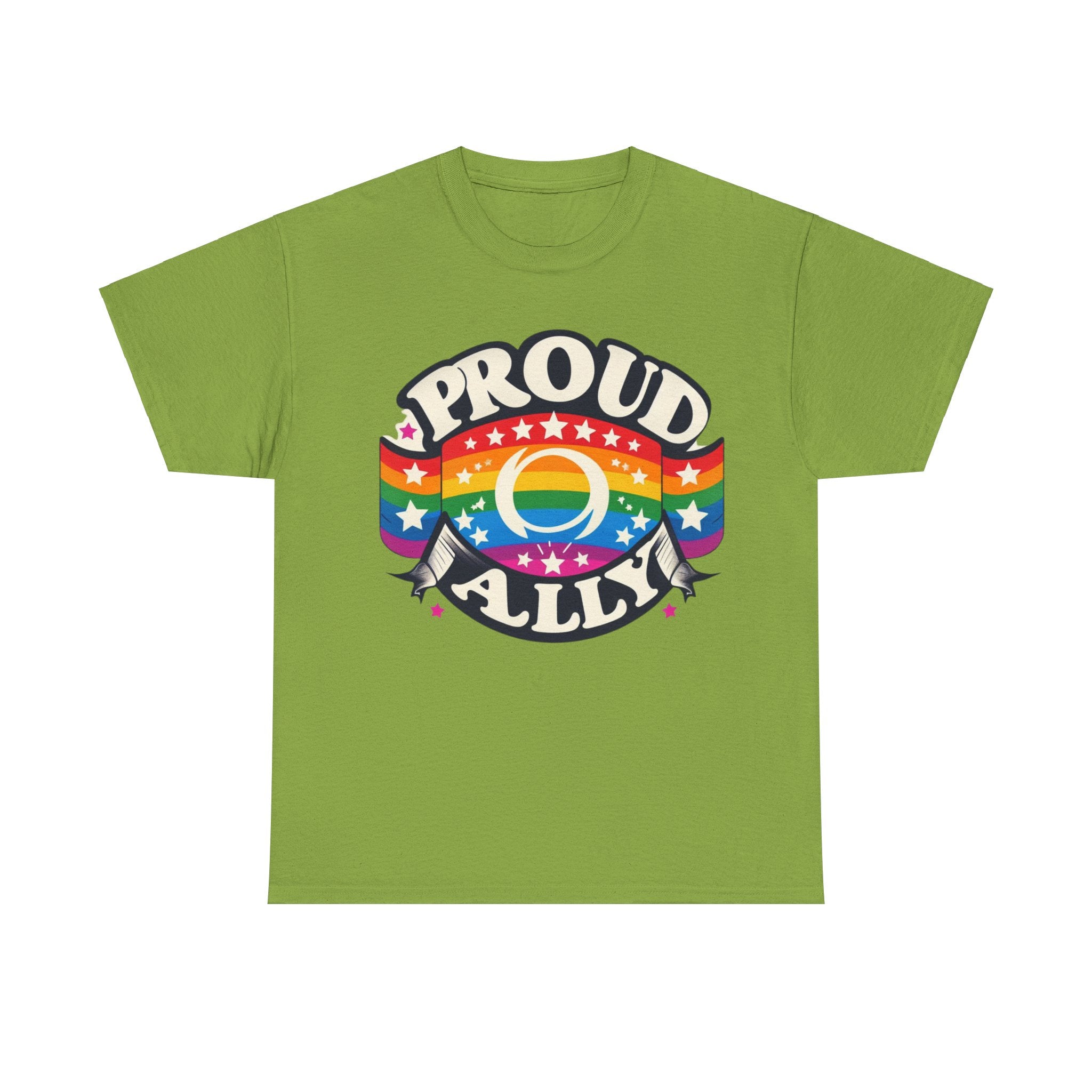 Empowerment Through Unity: 'Proud Ally' T-Shirt