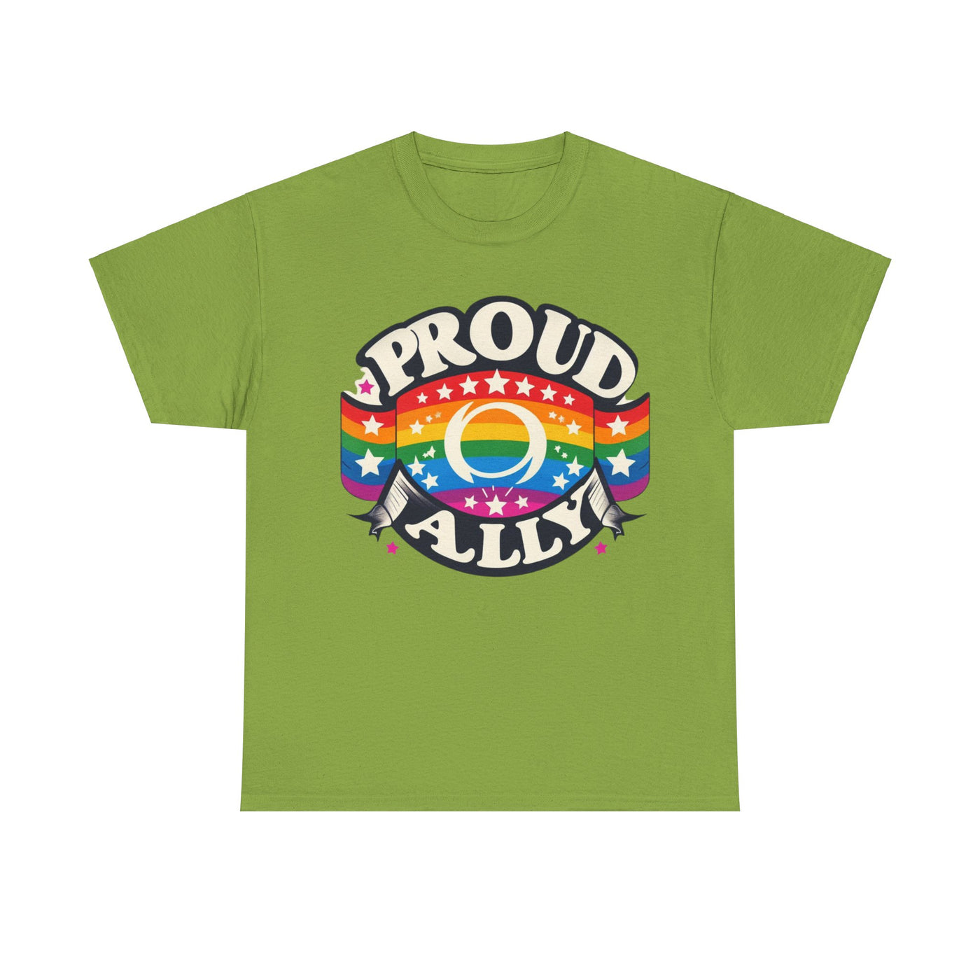 Proud Ally: A Symbol of Unity and Empowerment