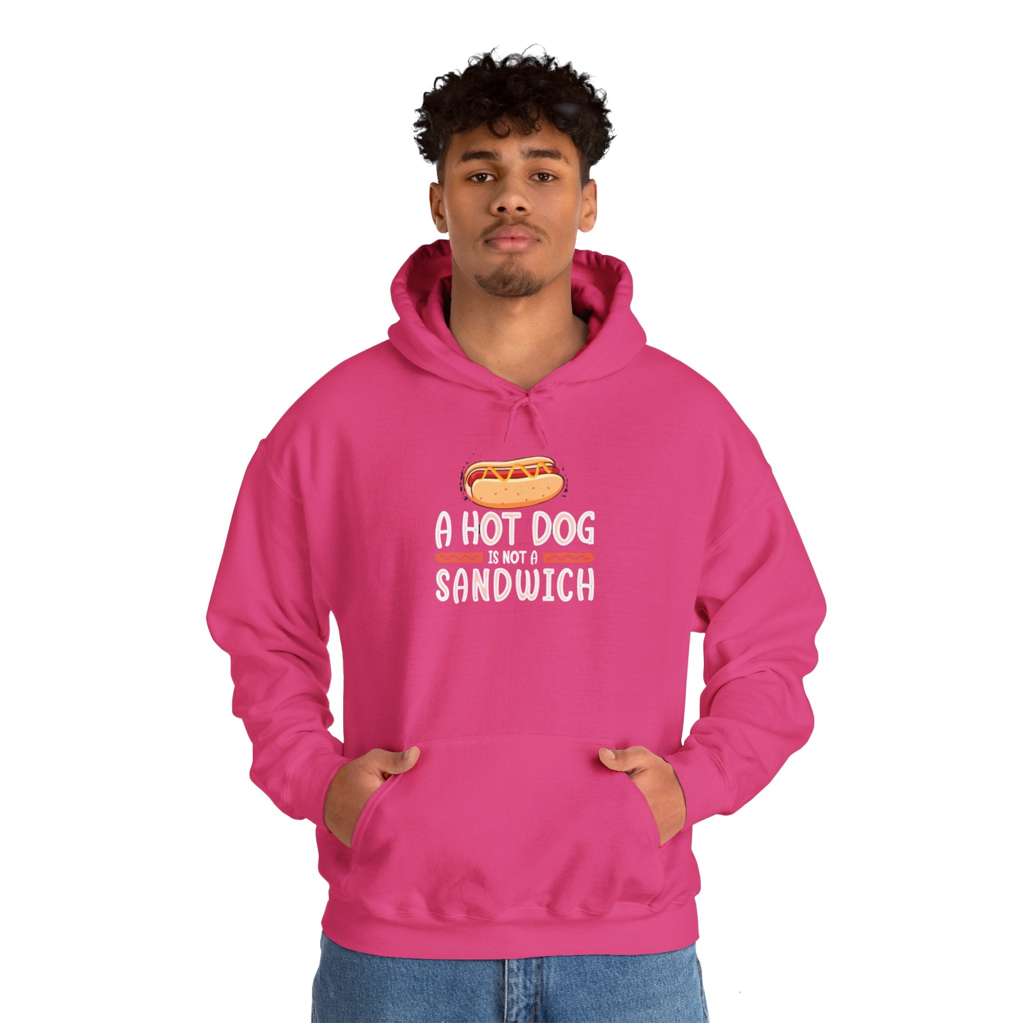 Unique Hot Dog Lover Hoodie - Quirky Foodie Apparel