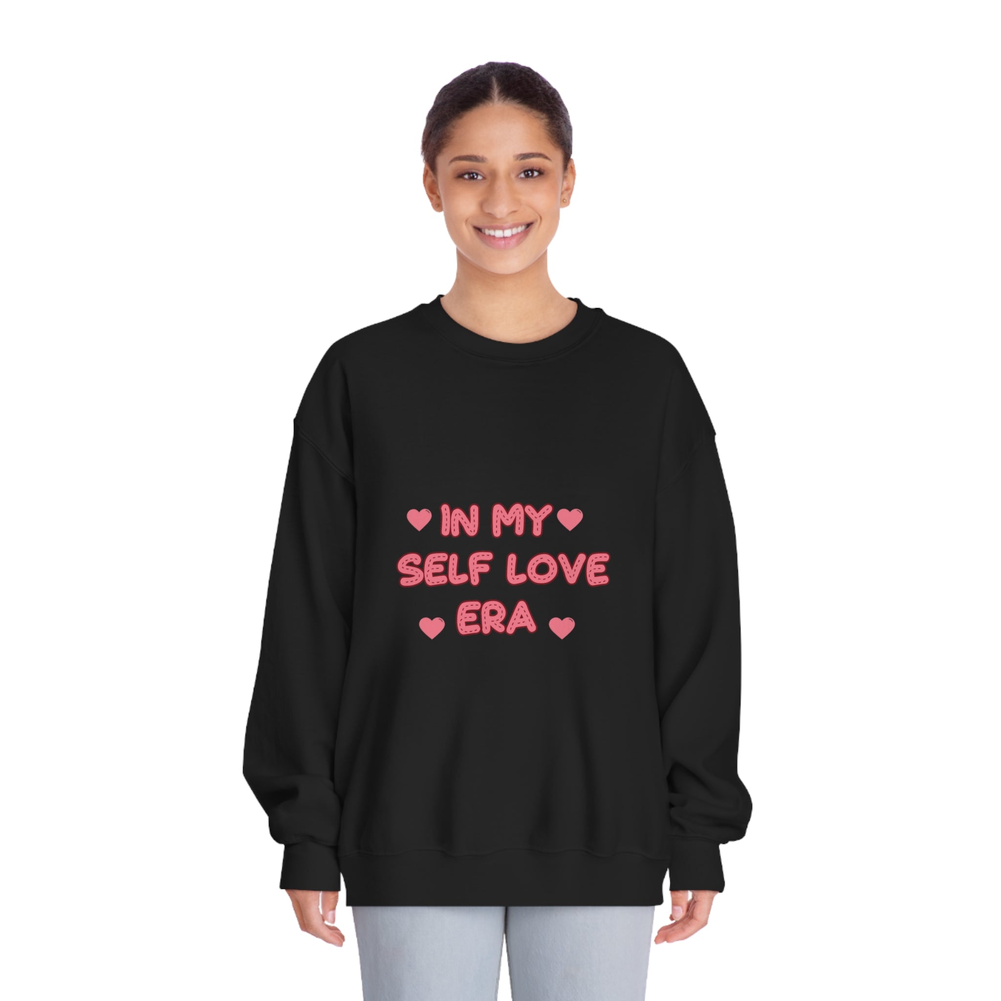 In My Self-Love Era Sweatshirt - Embrace Comfort and Confidence with this Stylish Statement Piece, Self Love Fashion