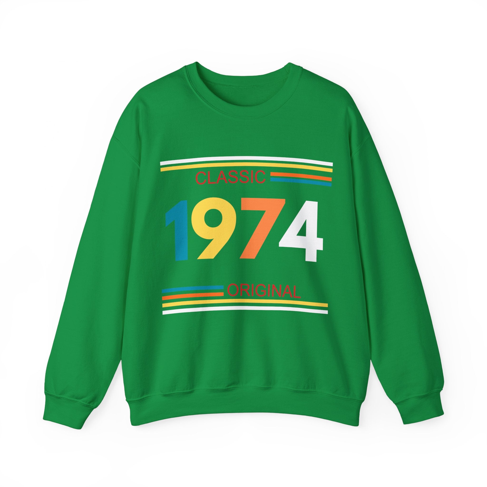 Classic 1974 Original Sweatshirt - Timeless Vintage Style & Comfort