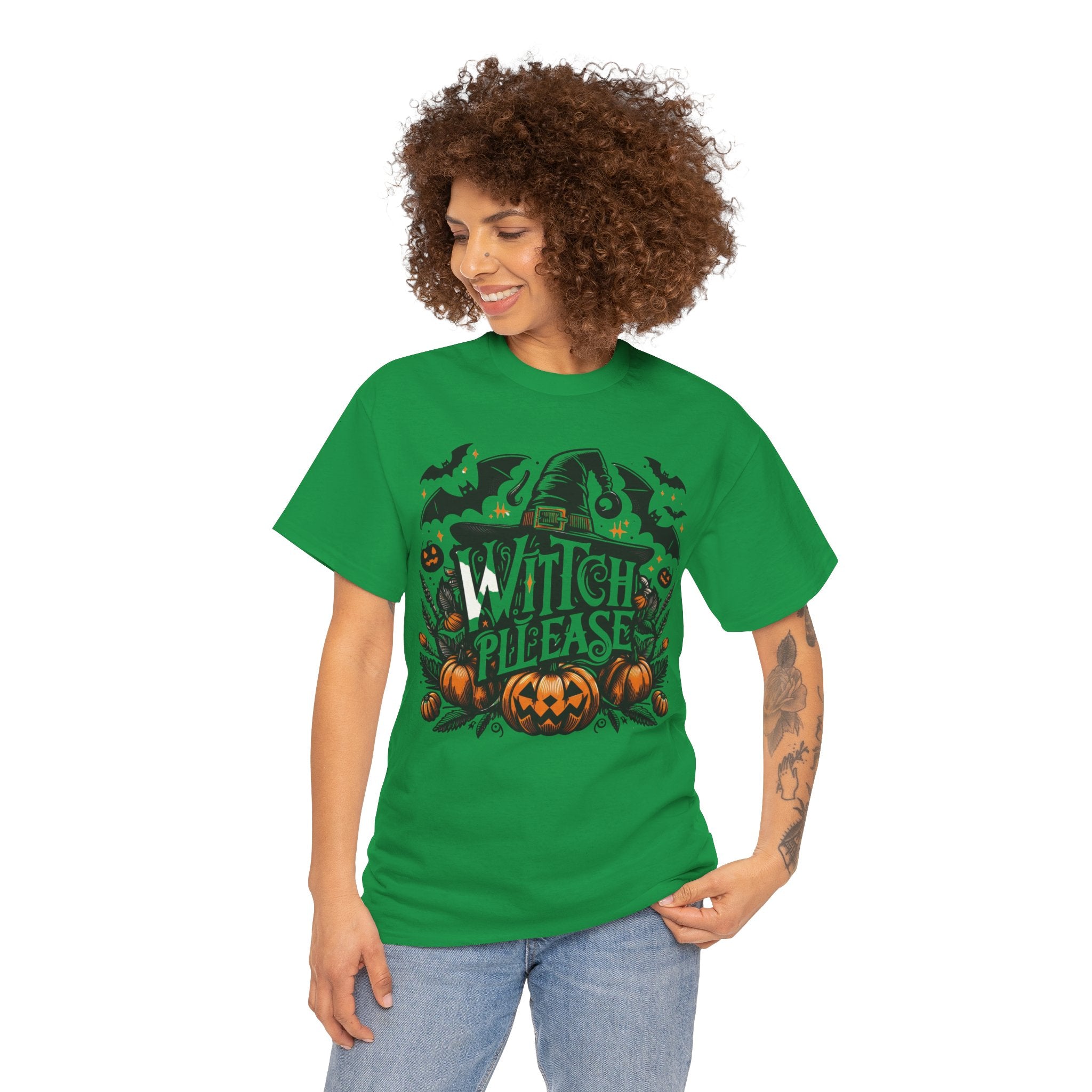 Witch Please Halloween T-Shirt | Funny Sarcastic Tee for Witches