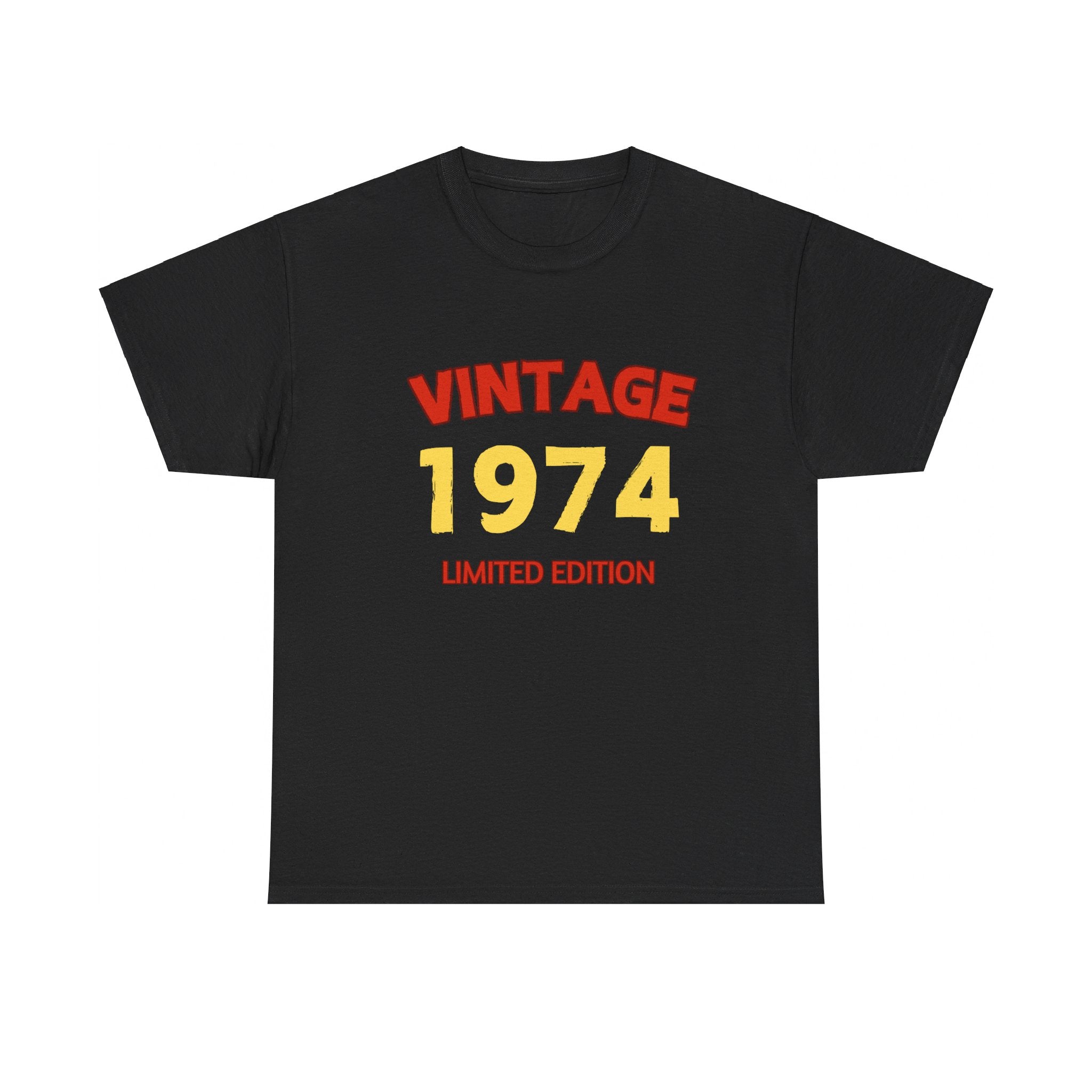 Vintage 1974 Limited Edition T-Shirt – A Timeless Classic