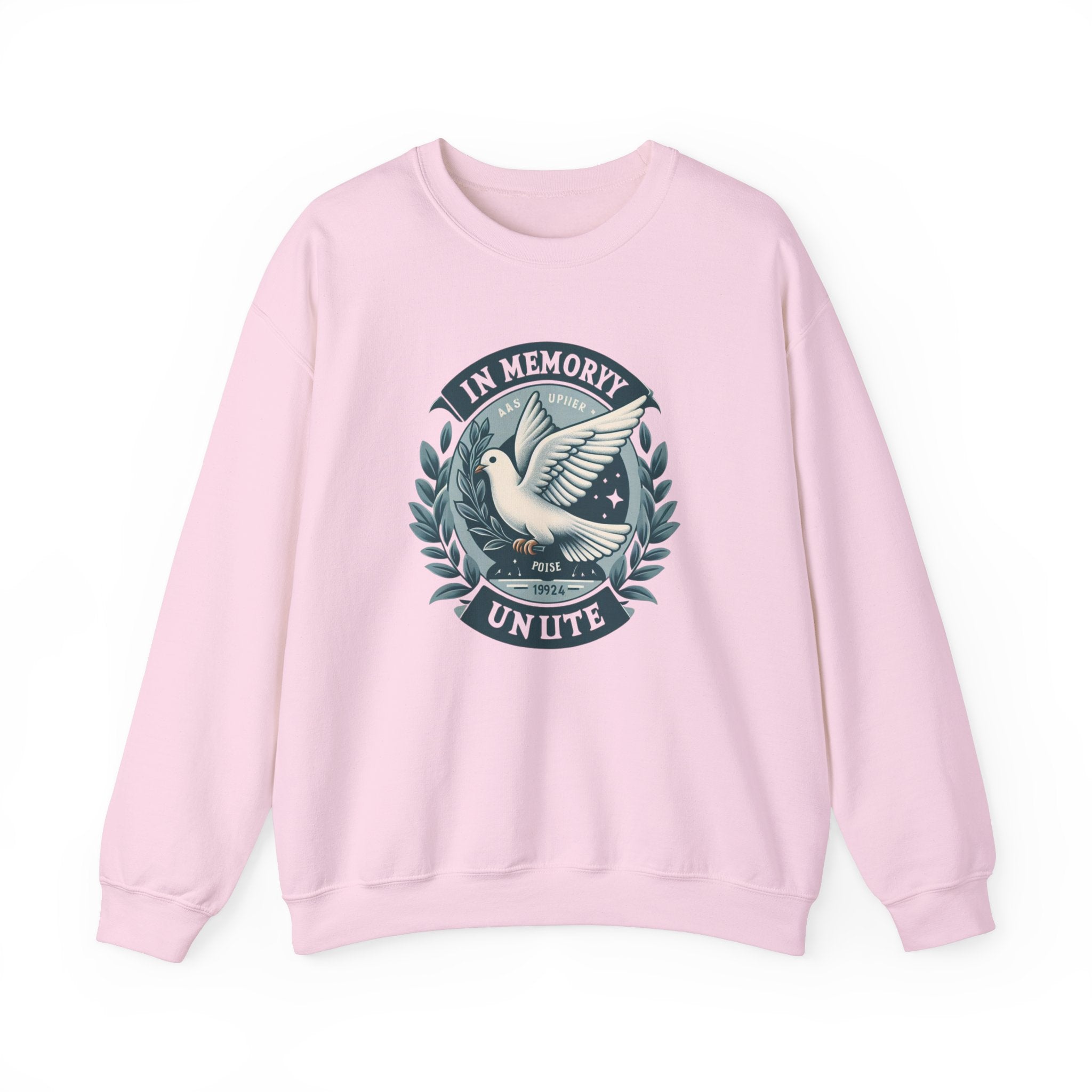 In Memory We Unite Tribute Sweatshirt: A Symbol of Eternal Connection