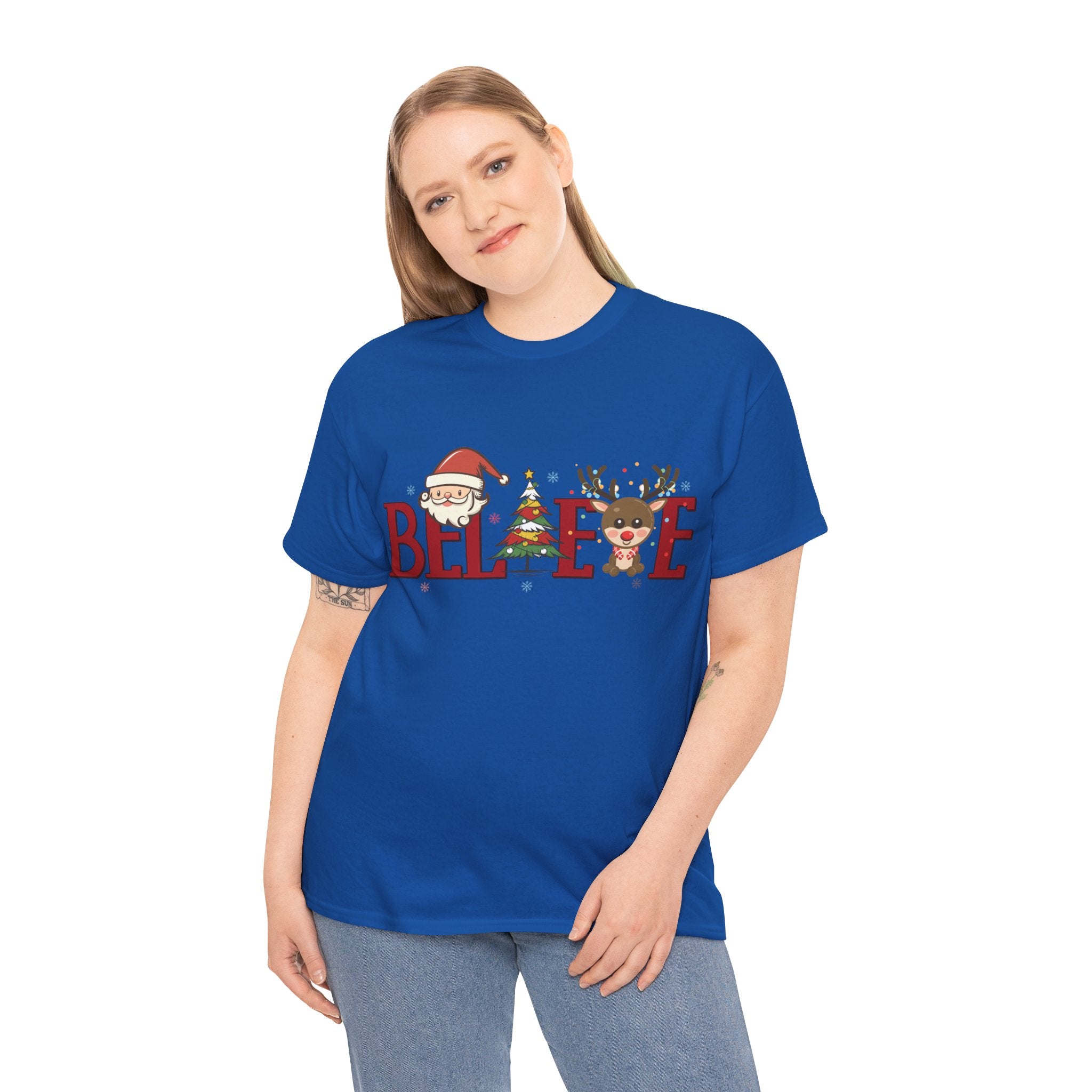 Believe in Magic Christmas Tee| Christmas Shirt| Christmas Outfit| Christmas Party| Merry Christmas