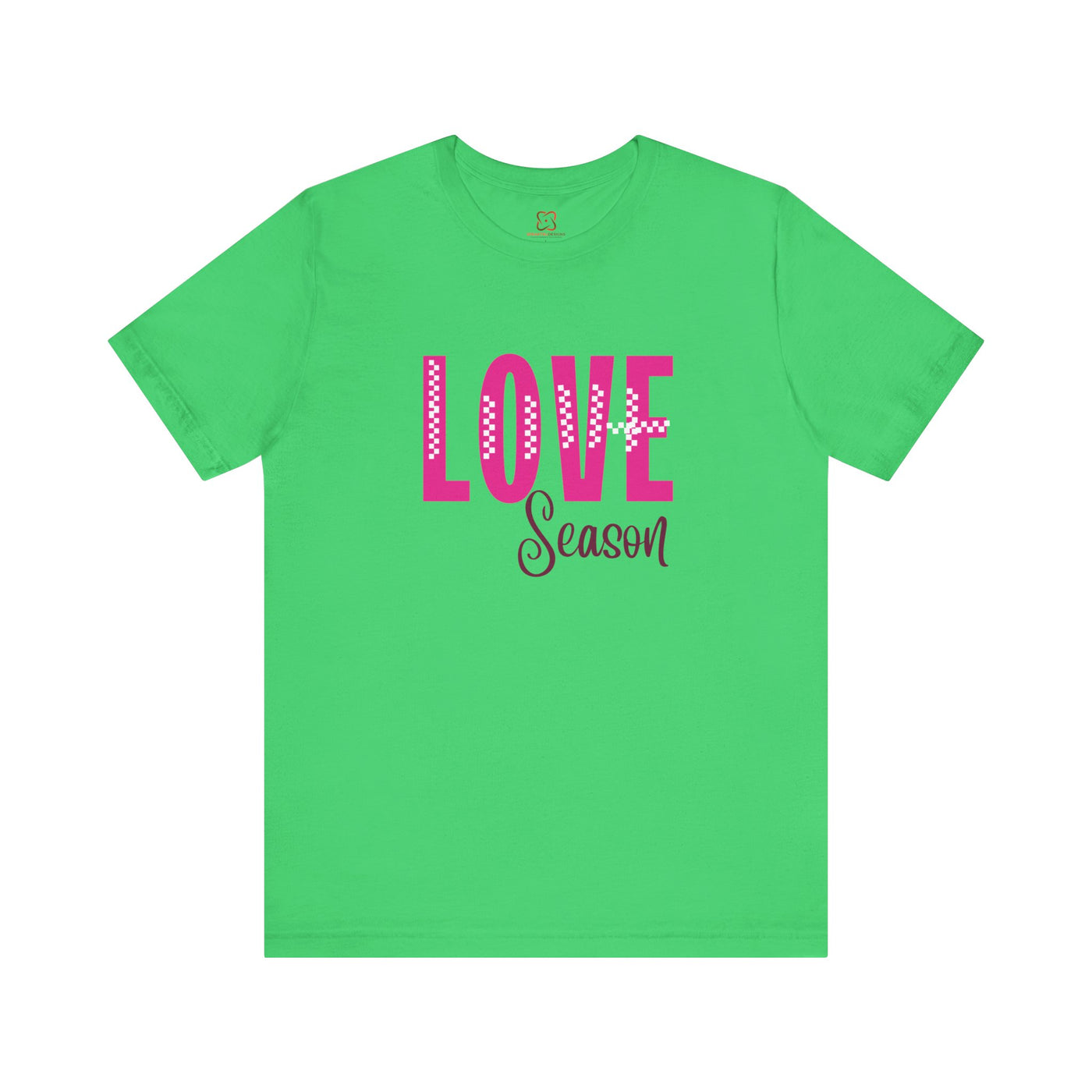 Love Season Valentine's Day T-Shirt - Cute & Cozy Heart Design