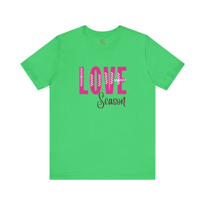 Love Season Valentine's Day T-Shirt - Cute & Cozy Heart Design