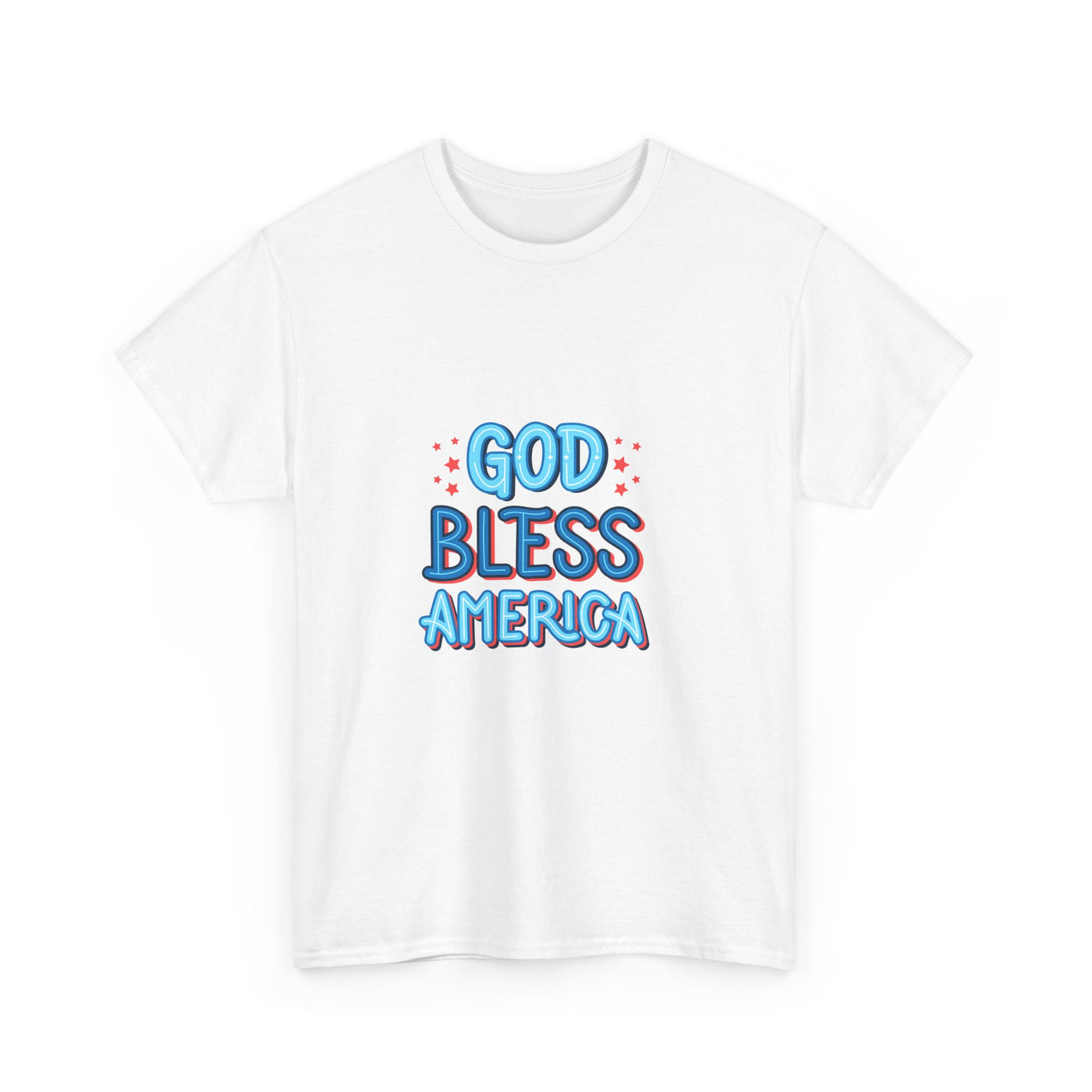 Patriotic Pride: God Bless America T-Shirt Collection