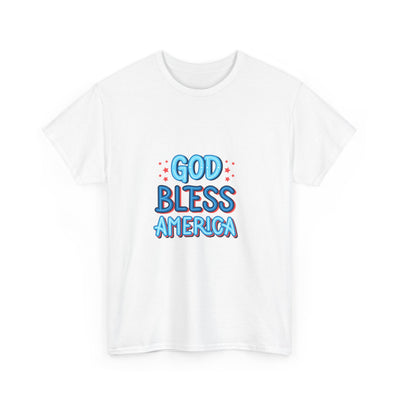 Patriotic Pride: God Bless America T-Shirt Collection