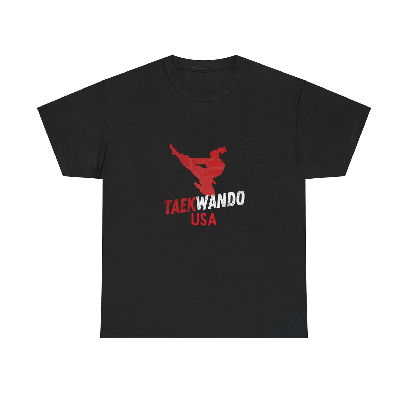 Premium Taekwondo USA T-Shirt - Ultimate Martial Arts Apparel for Champions