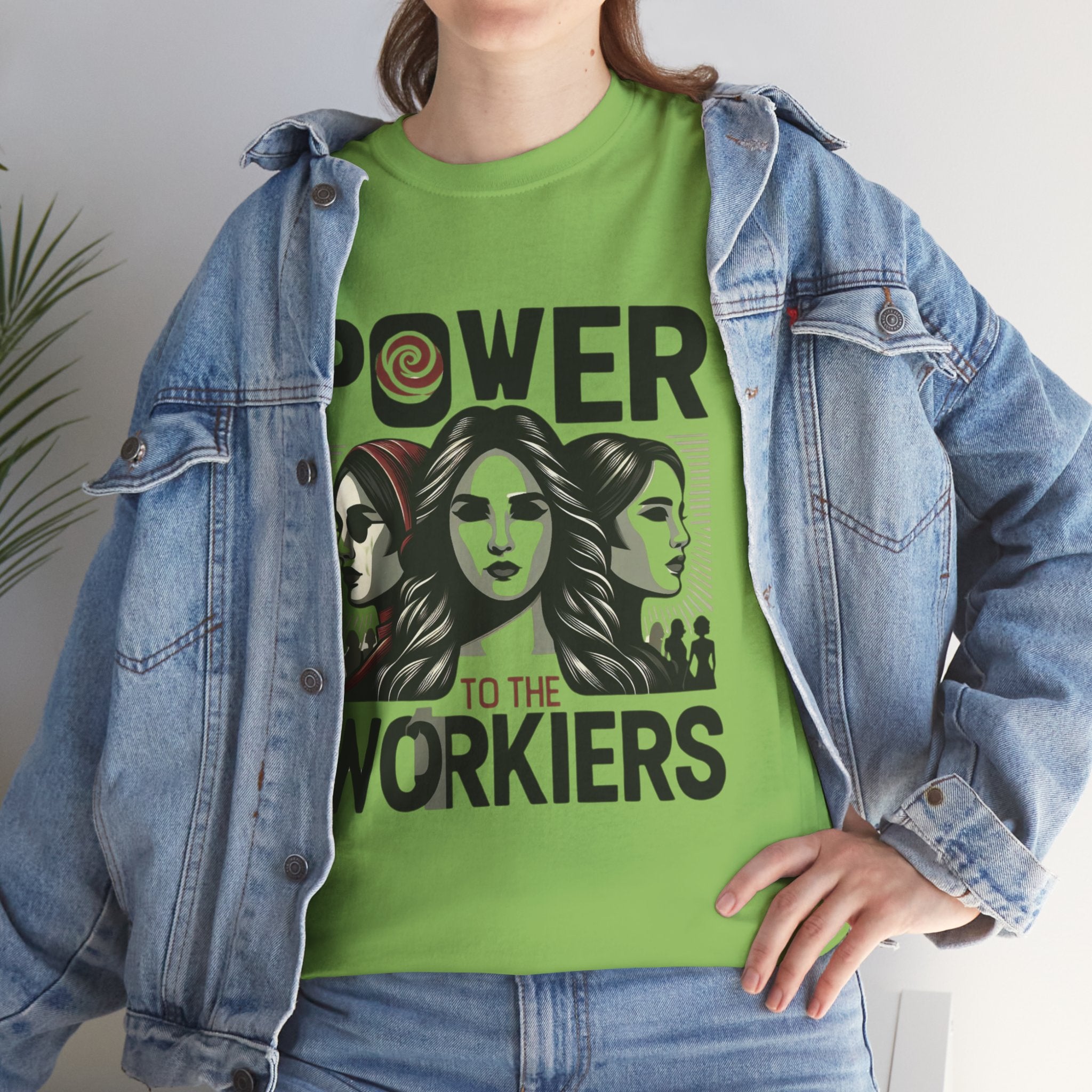 International Workers' Day T-Shirt - Power to the Workers