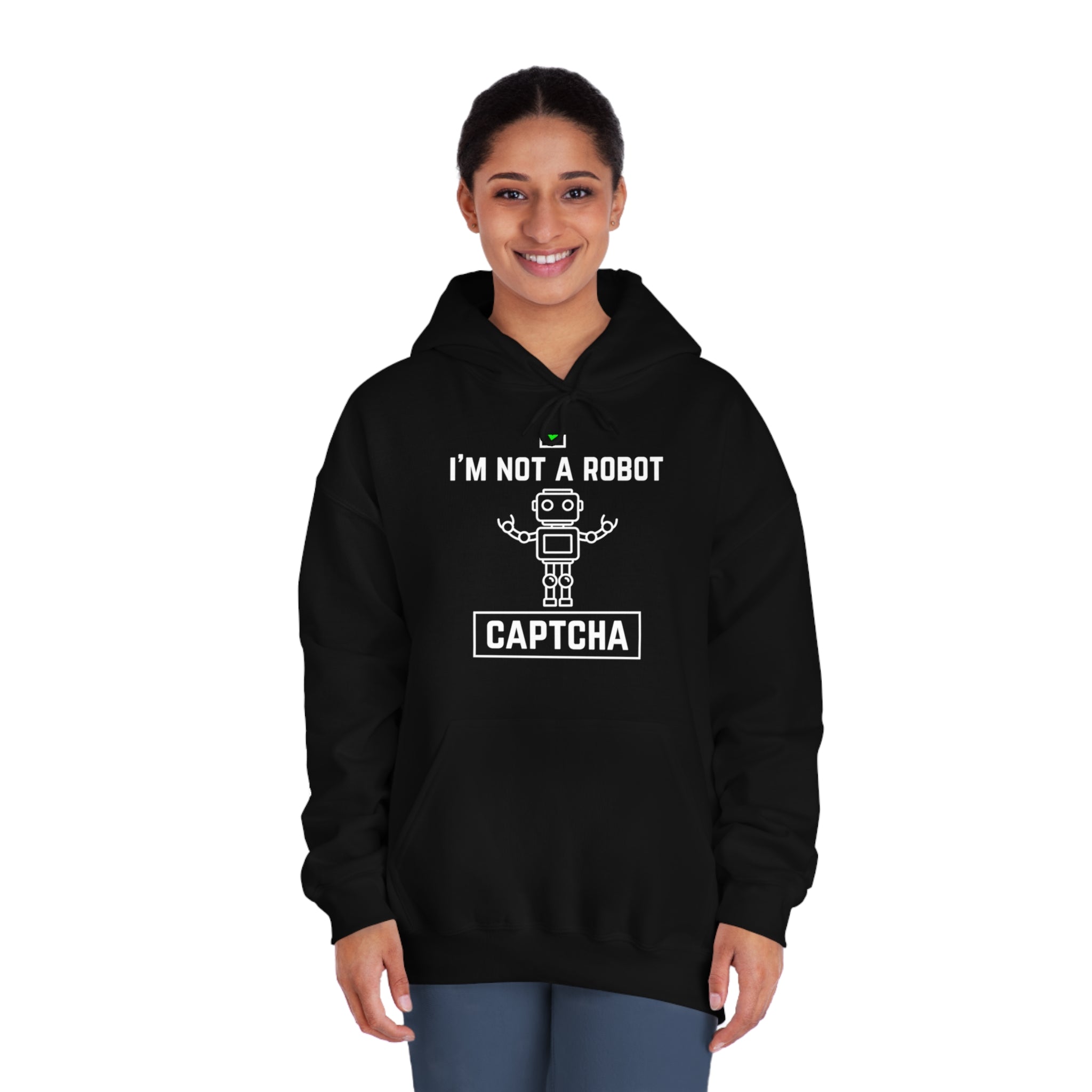 Anti-Robot CAPTCHA Solution Hoodie - Cyber Security Activewear