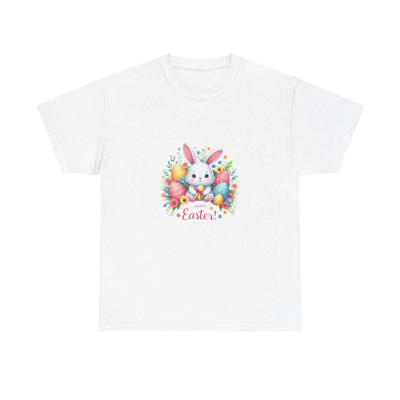 Easter Joy: Happy Easter T-Shirt for Celebrating the Season of Renewal