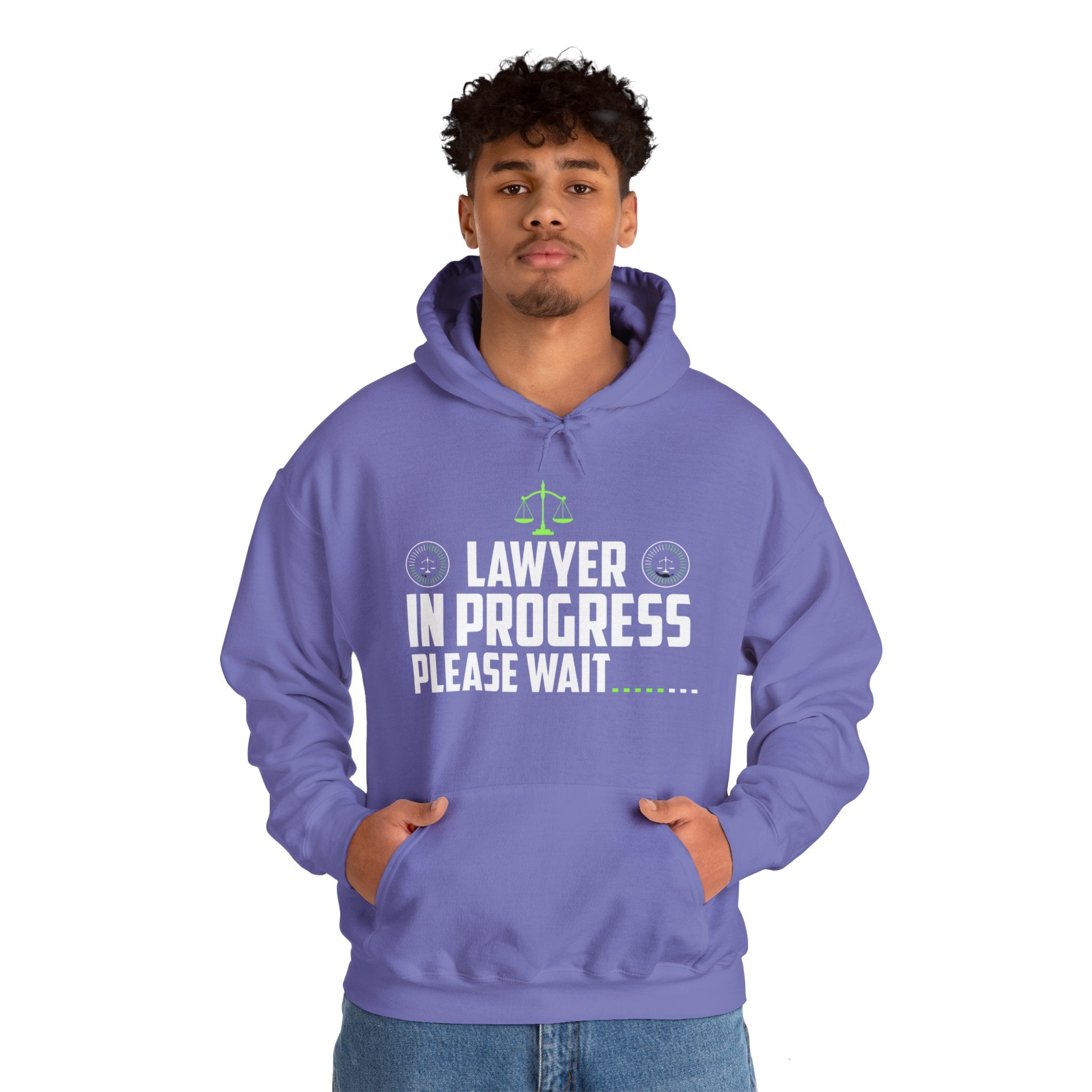 Law Student Hoodie - Lawyer in Training, Please Wait, Law School Student Shirt l Future Attorney Hoodie l Funny Graduation