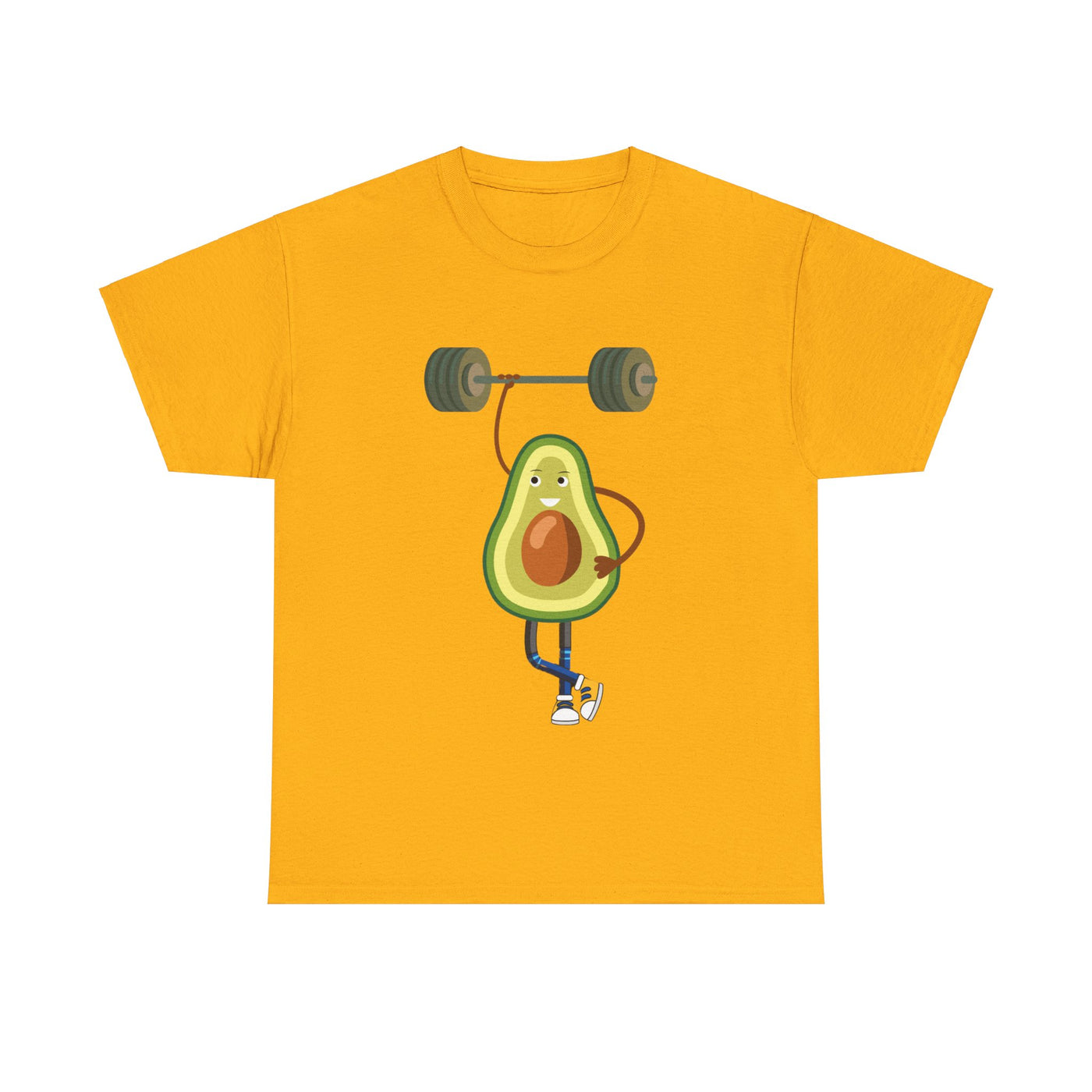 Avocado Gym Rat Tee - Funny Workout Shirt