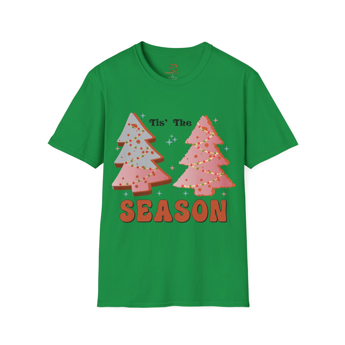 Festive 'Tis the Season' Holiday T-Shirt - Spread Cheer in Style!