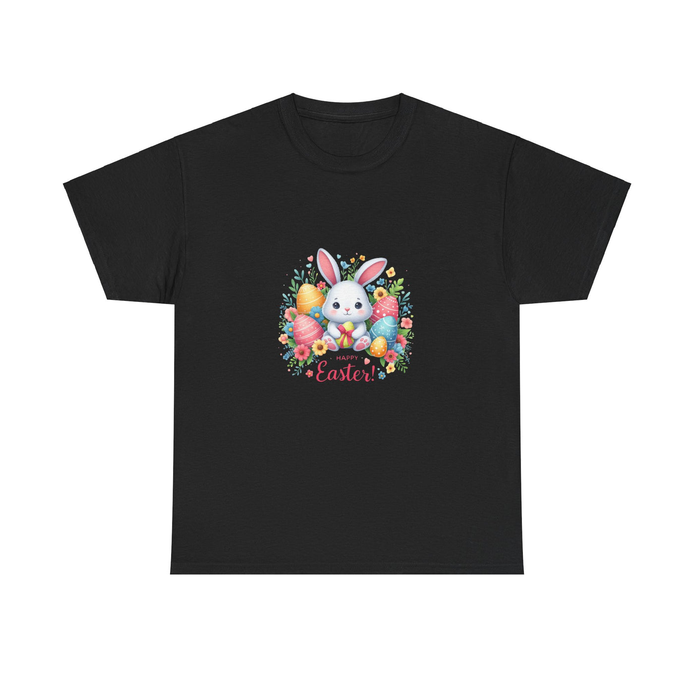 Easter Joy: Happy Easter T-Shirt for Celebrating the Season of Renewal