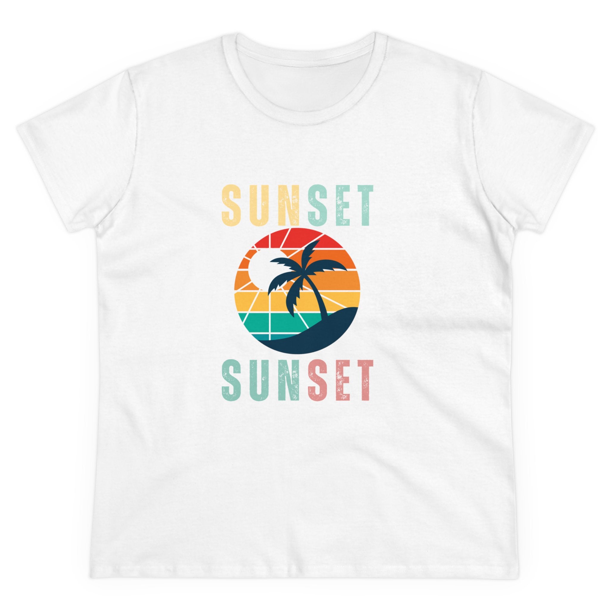 A Watercolor Sunset Explosion T-Shirt