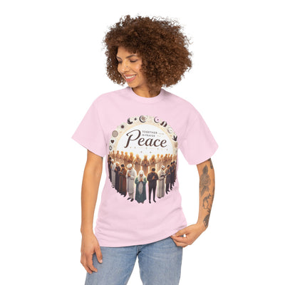 Together for Peace: Unisex T-Shirt - Spread Unity and Harmony