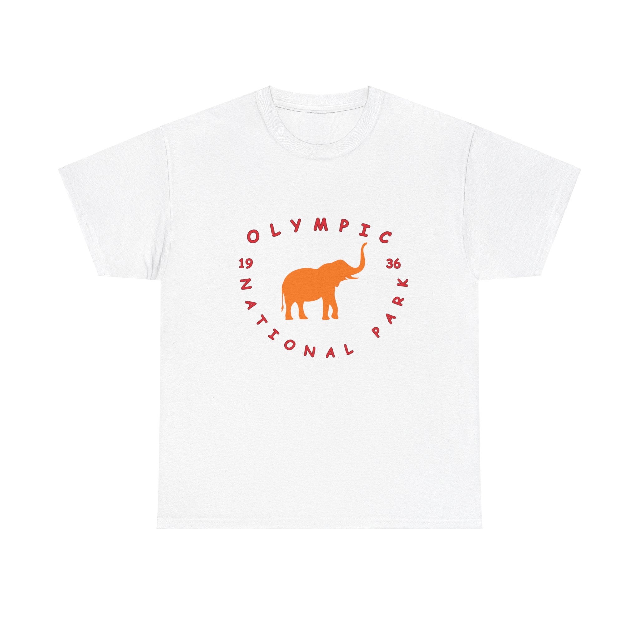 Olympic National Park Adventure T-Shirt - Explore Nature in Style