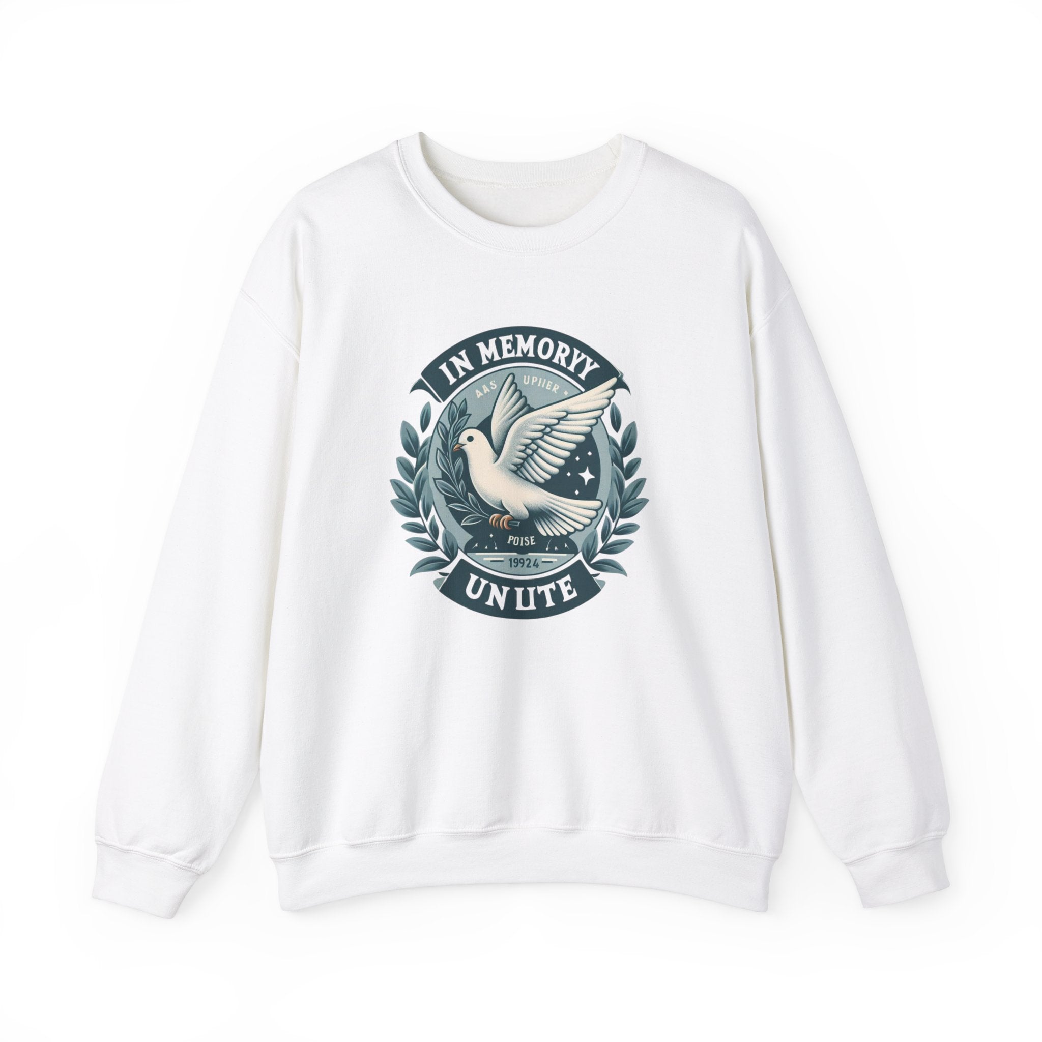 In Memory We Unite Tribute Sweatshirt: A Symbol of Eternal Connection