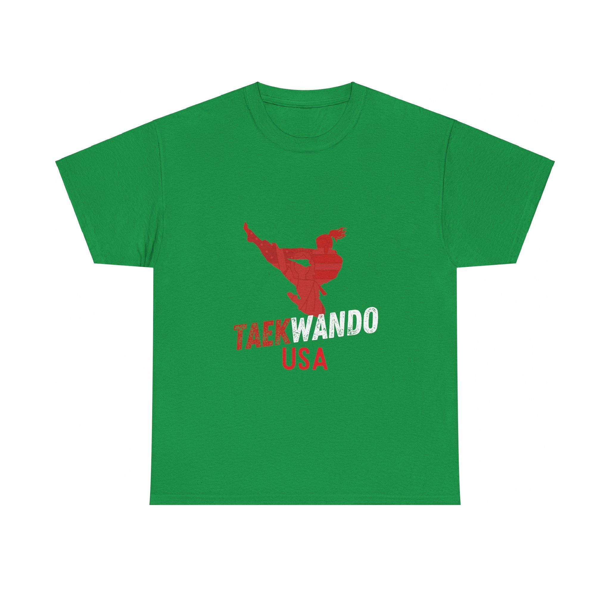 Premium Taekwondo USA T-Shirt - Ultimate Martial Arts Apparel for Champions